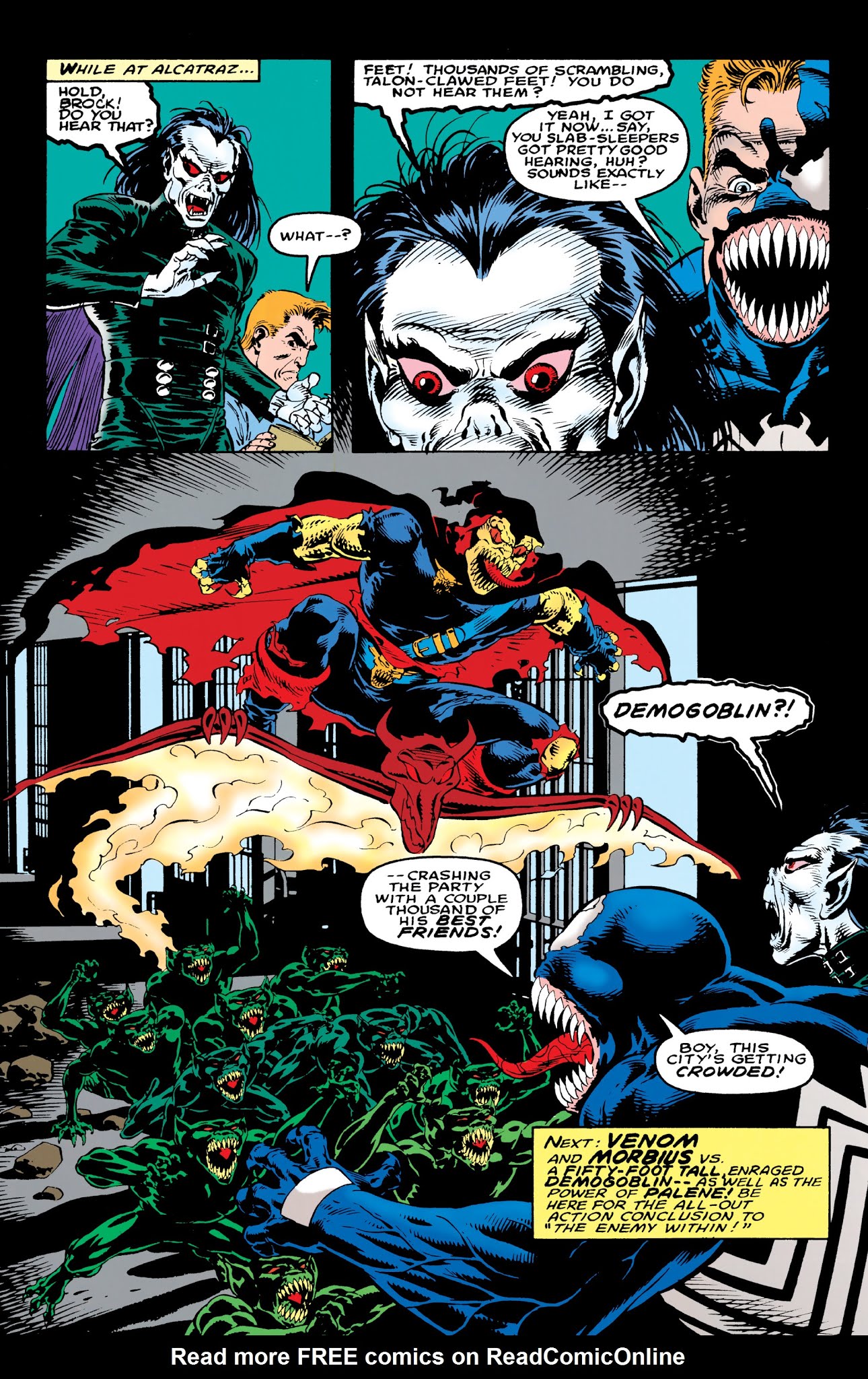 Read online Venom: The Enemy Within (2013) comic -  Issue # TPB (Part 2) - 84