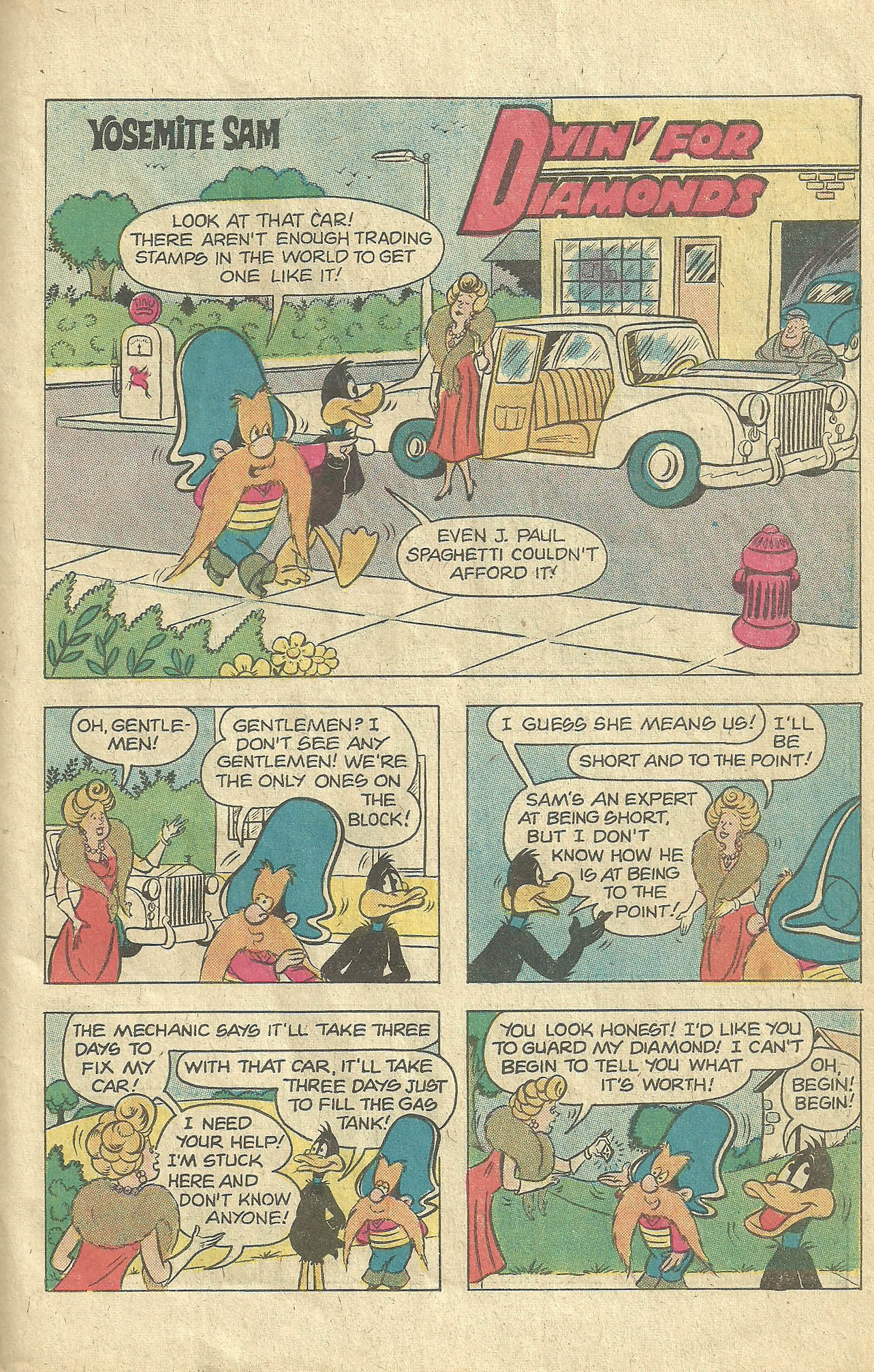 Read online Yosemite Sam and Bugs Bunny comic -  Issue #52 - 27
