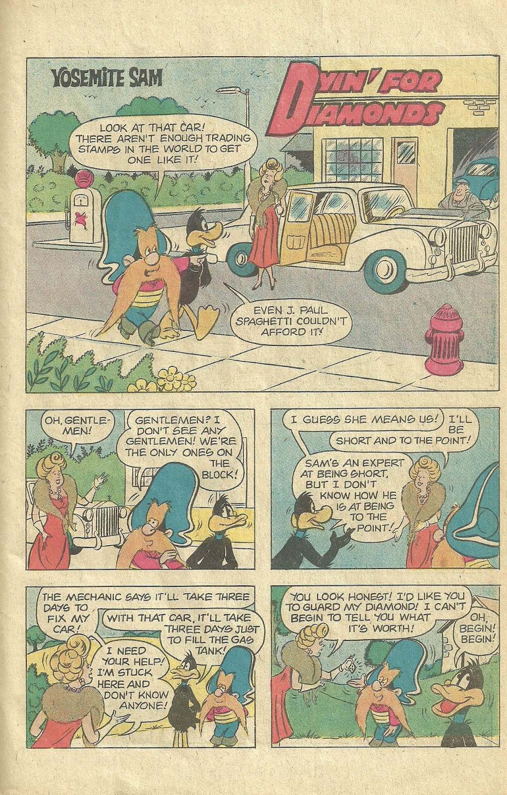 Yosemite Sam and Bugs Bunny issue 52 - Page 27