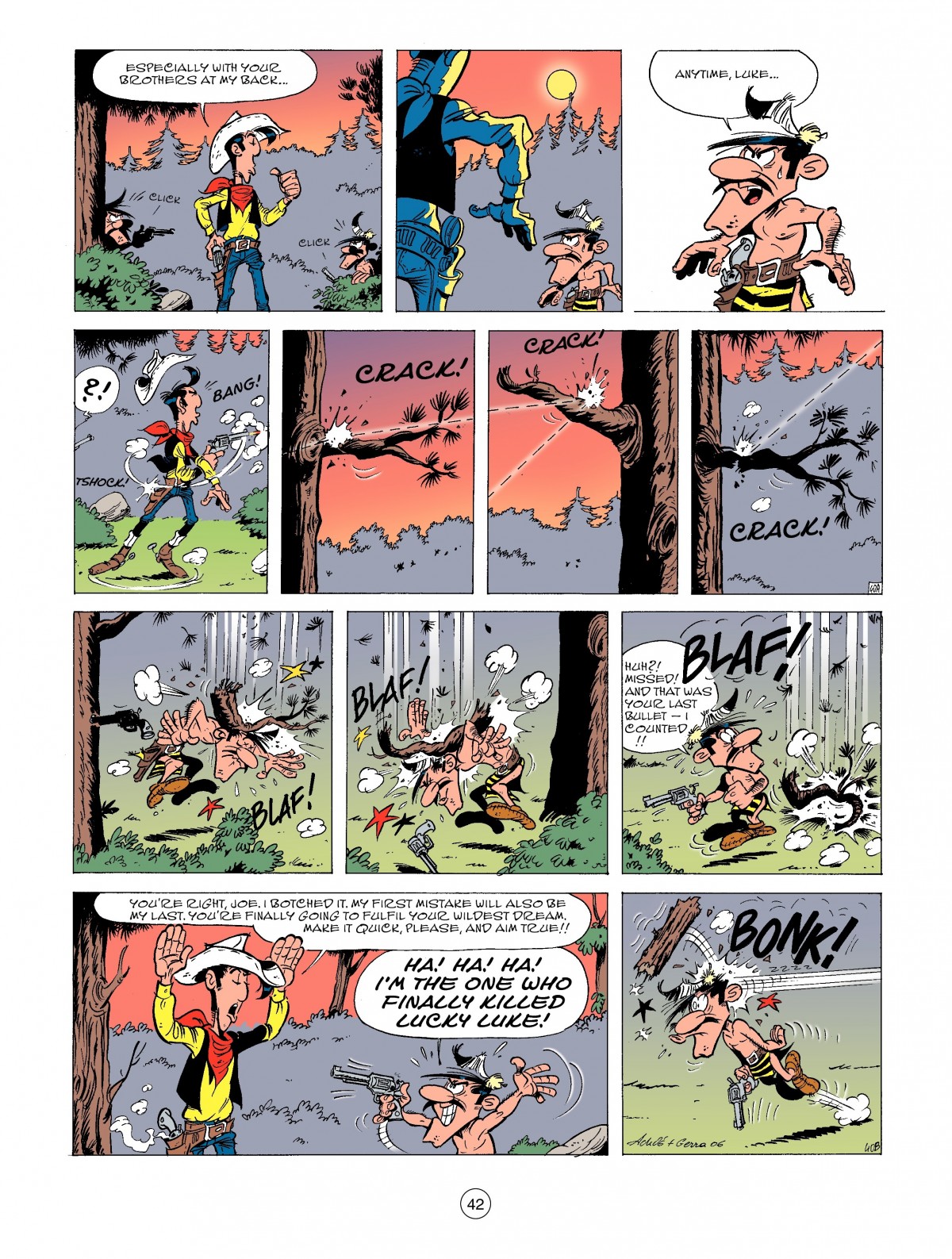 Read online A Lucky Luke Adventure comic -  Issue #45 - 42