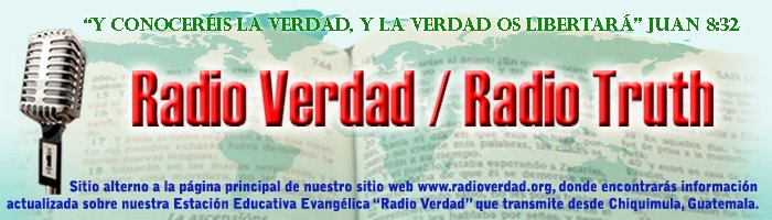 Estación  Educativa Evangélica  Radio Verdad