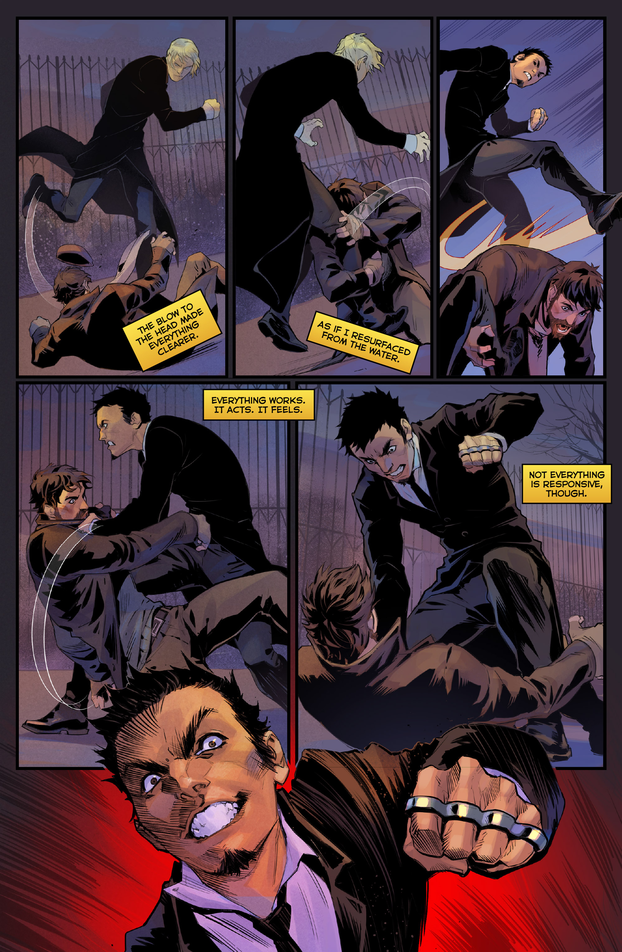 Read online Igor Grom comic -  Issue #3 - 15
