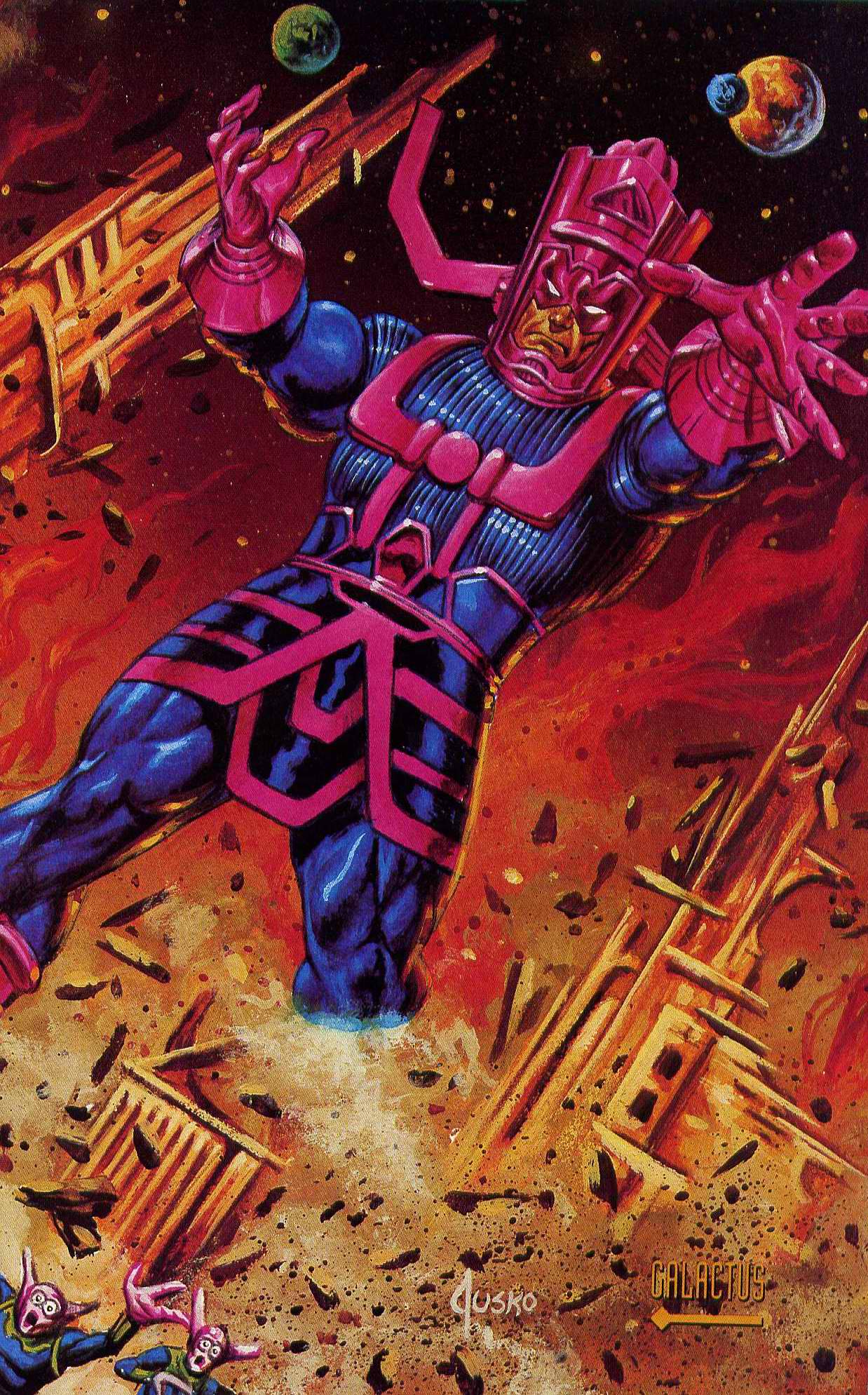 Read online The Marvel Masterpieces Collection comic -  Issue #1 - 21