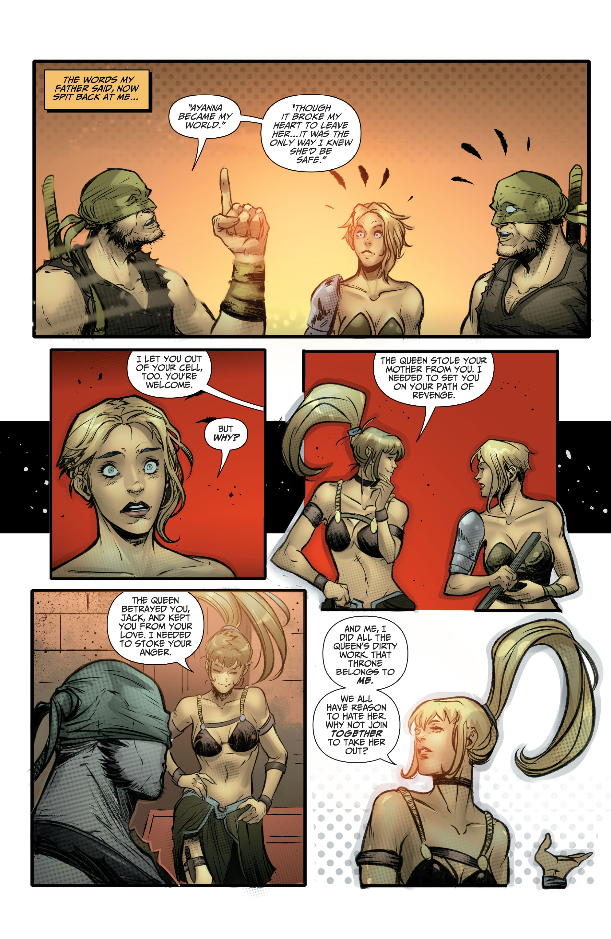 Read online Myths & Legends Quarterly: Jack & Jill comic -  Issue # TPB - 61