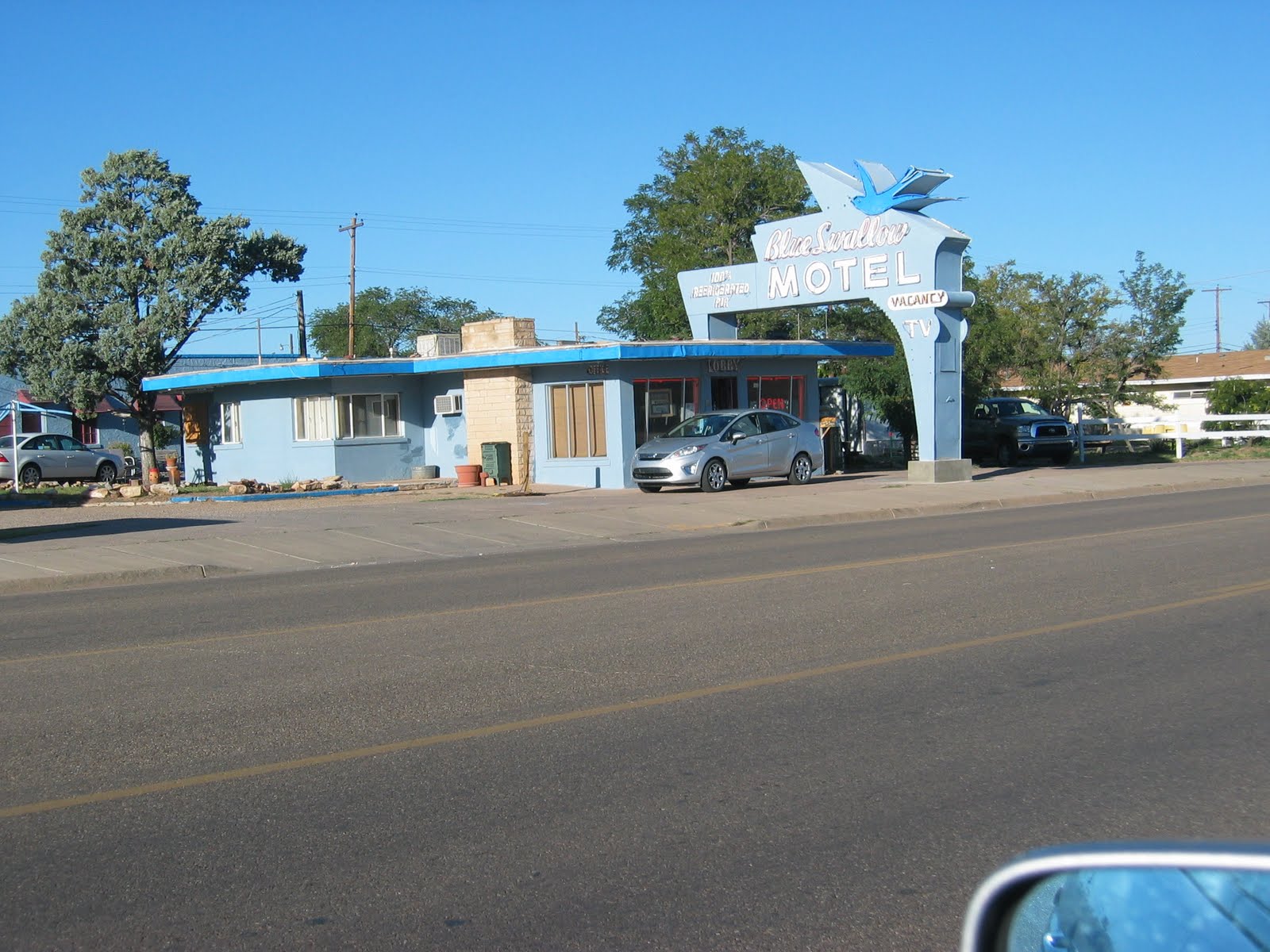 Fathers of Detective Fiction Route 66 Day 10 Flagstaff, AZ to