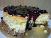 CheeseCake with Blueberry