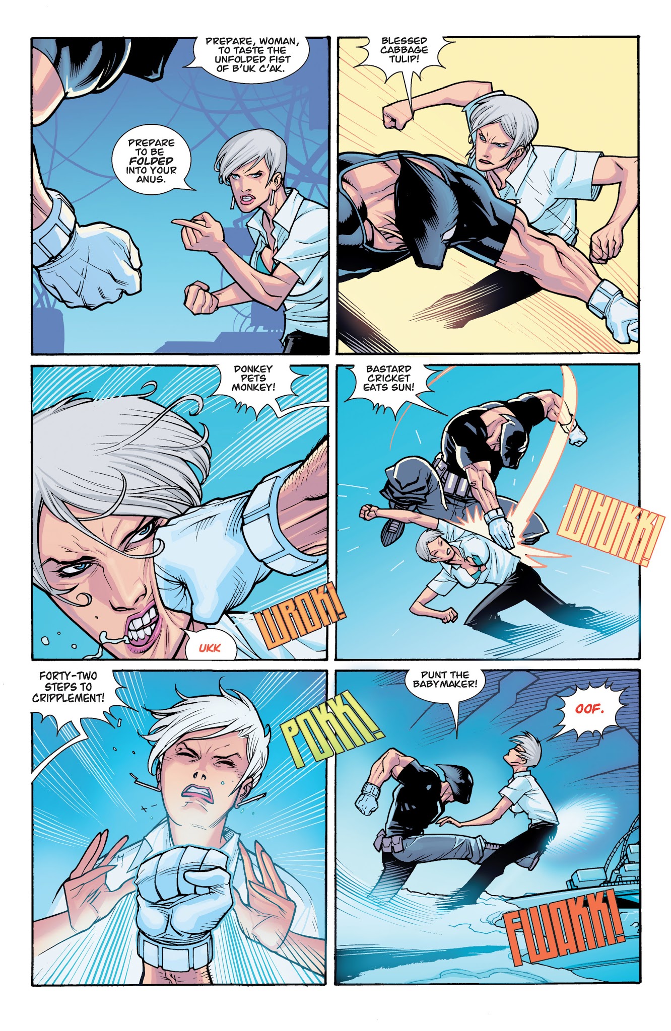 Read online Brit comic -  Issue # _TPB 2 - 104