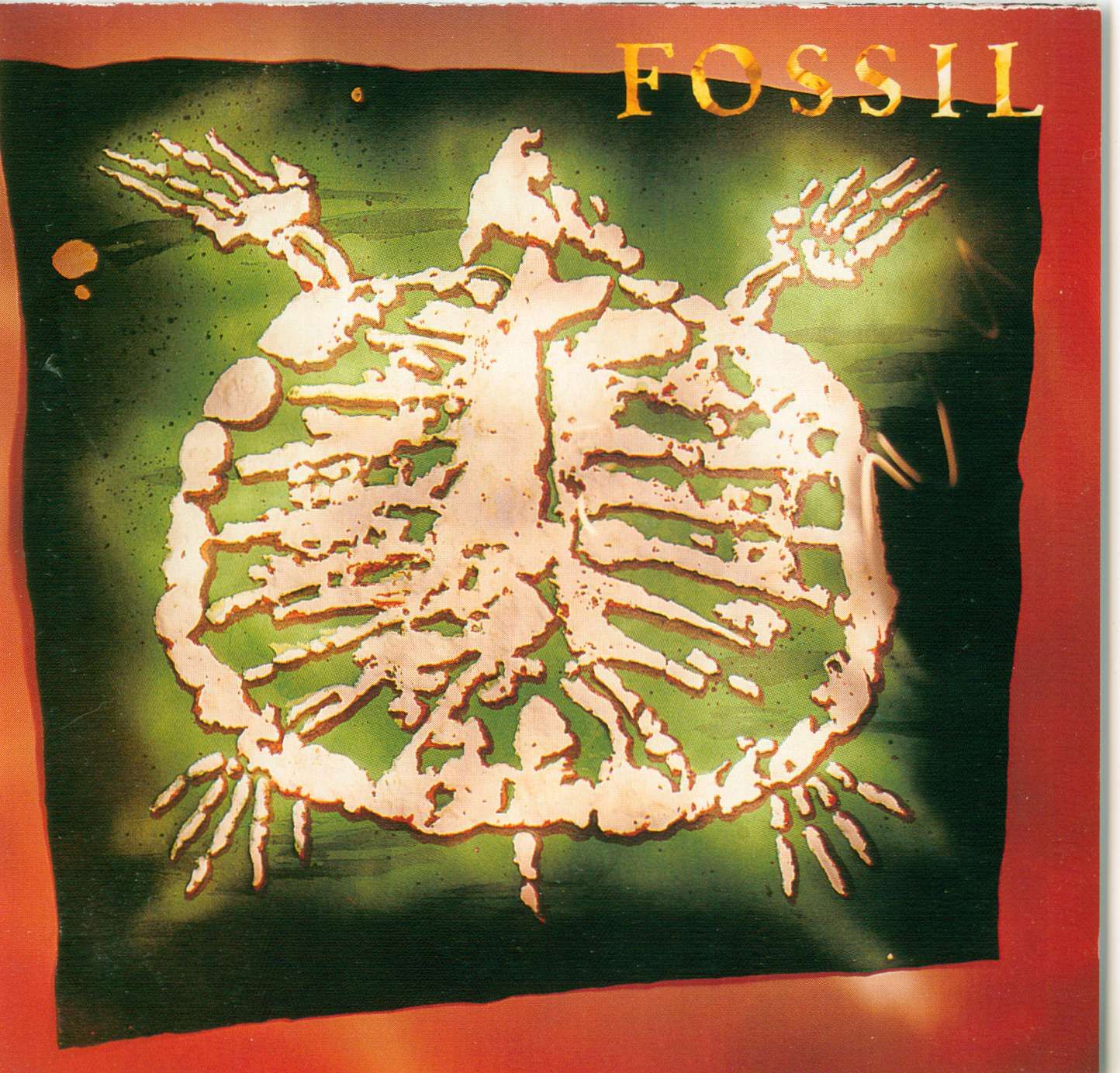 I Hate The 90s FOSSIL self titled 1995