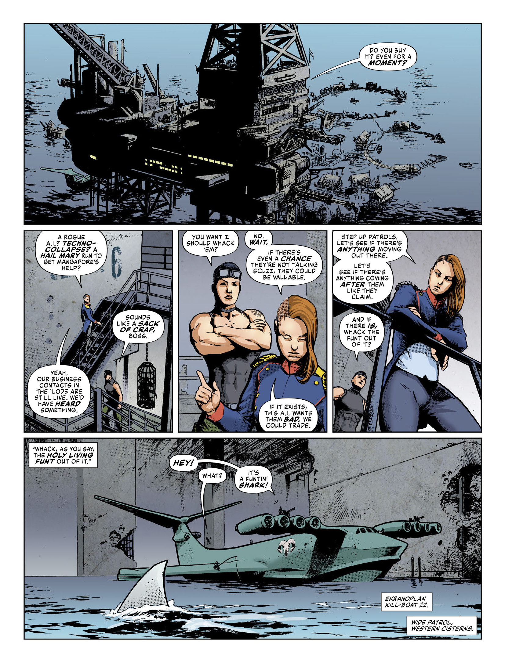 Read online 2000 AD comic -  Issue #2244 - 17