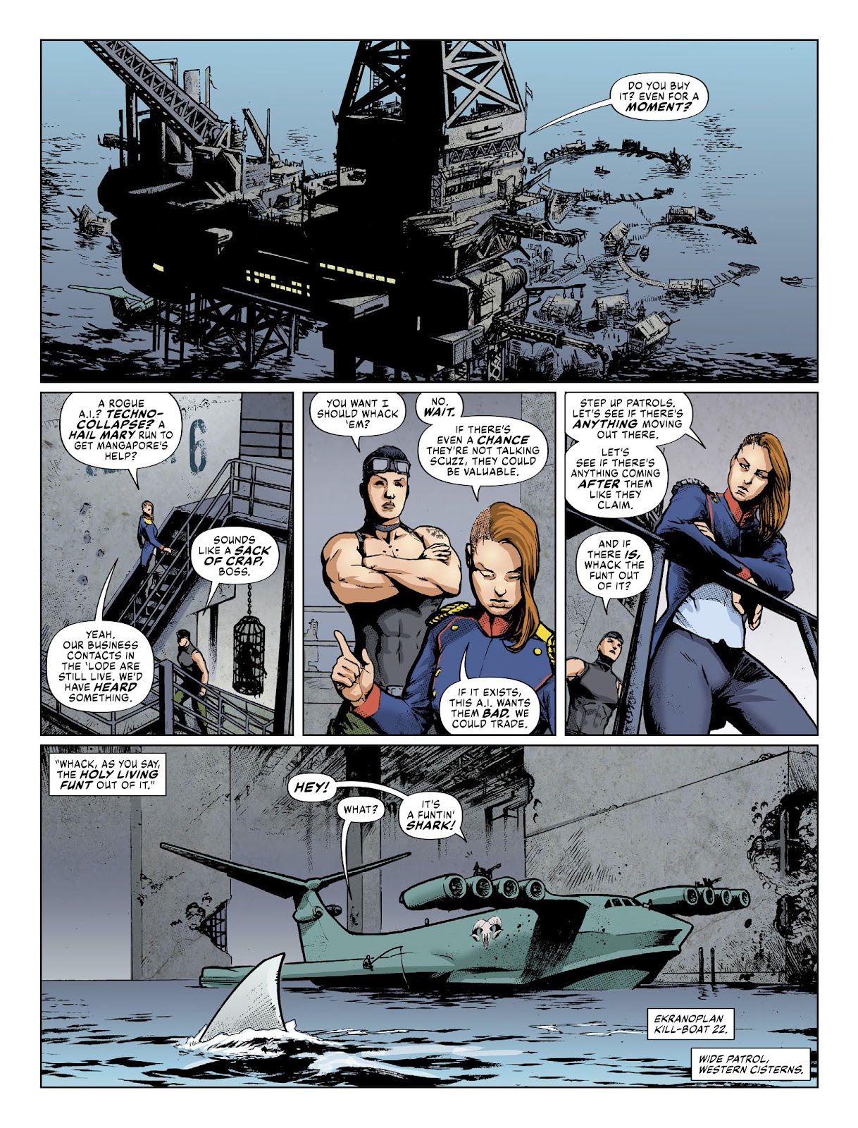 2000 AD issue 2244 - Page 17