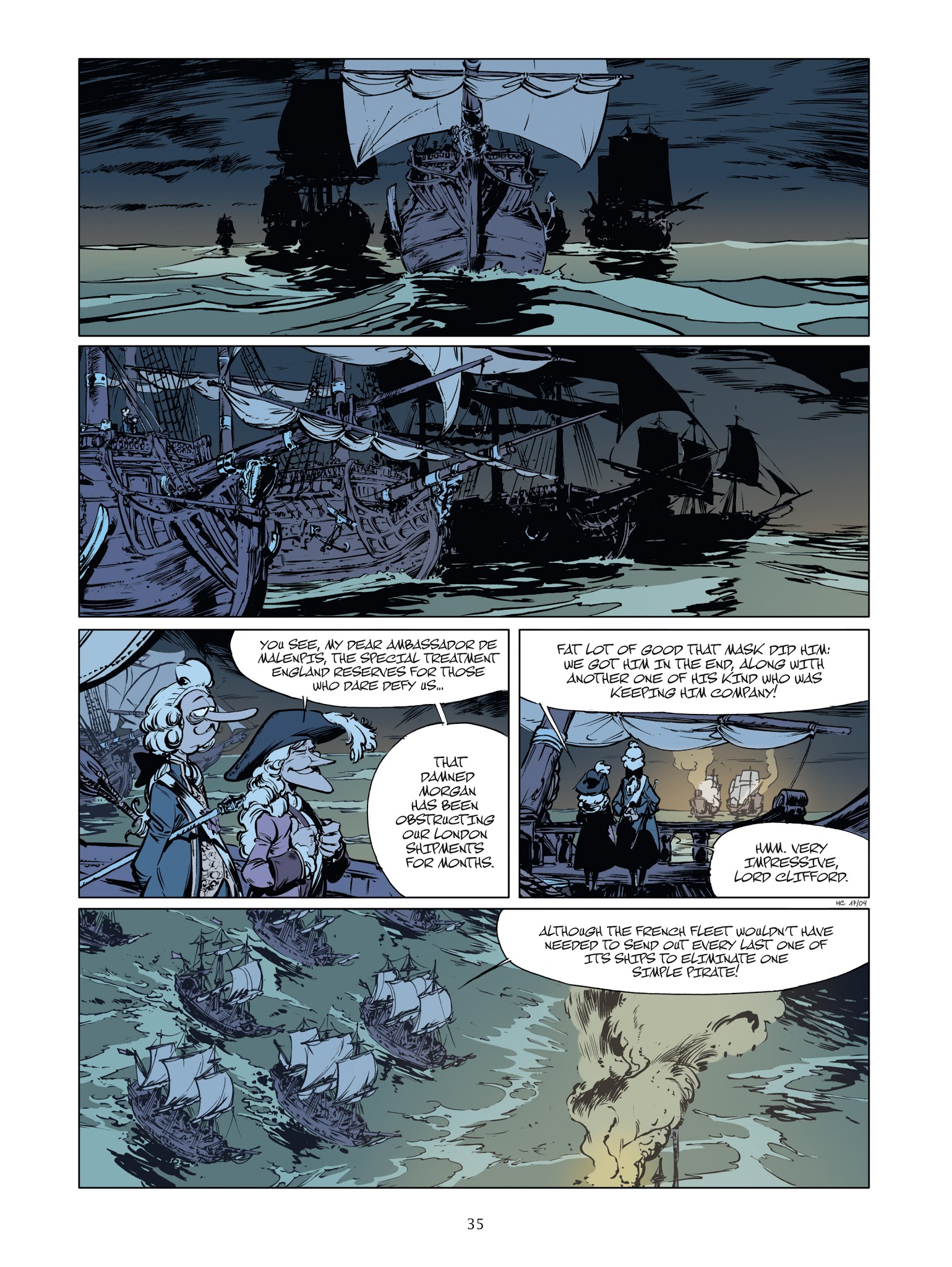 Read online The Campbells comic -  Issue #3 - 37