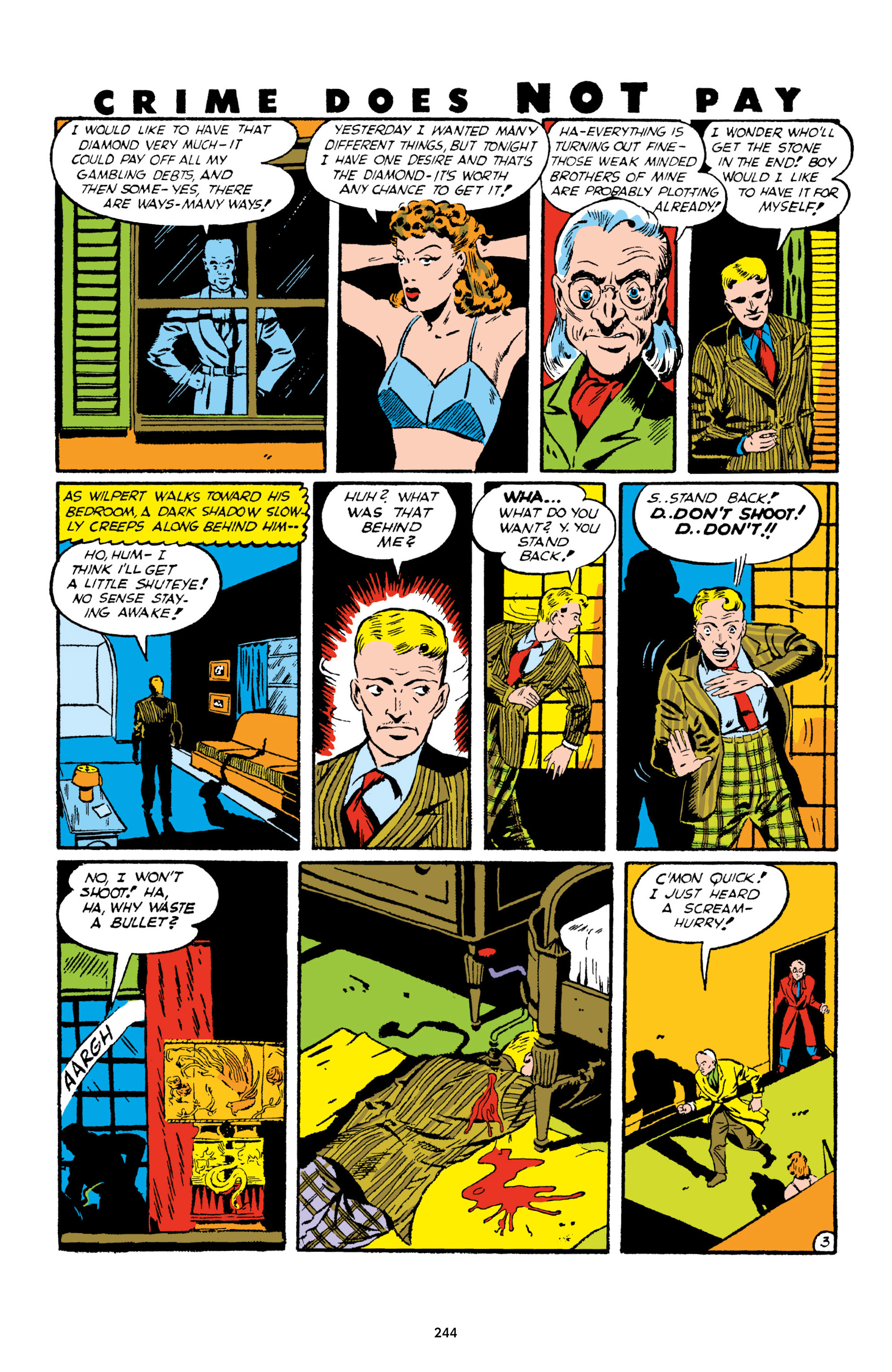 Read online Crime Does Not Pay Archives comic -  Issue # TPB 1 (Part 3) - 47