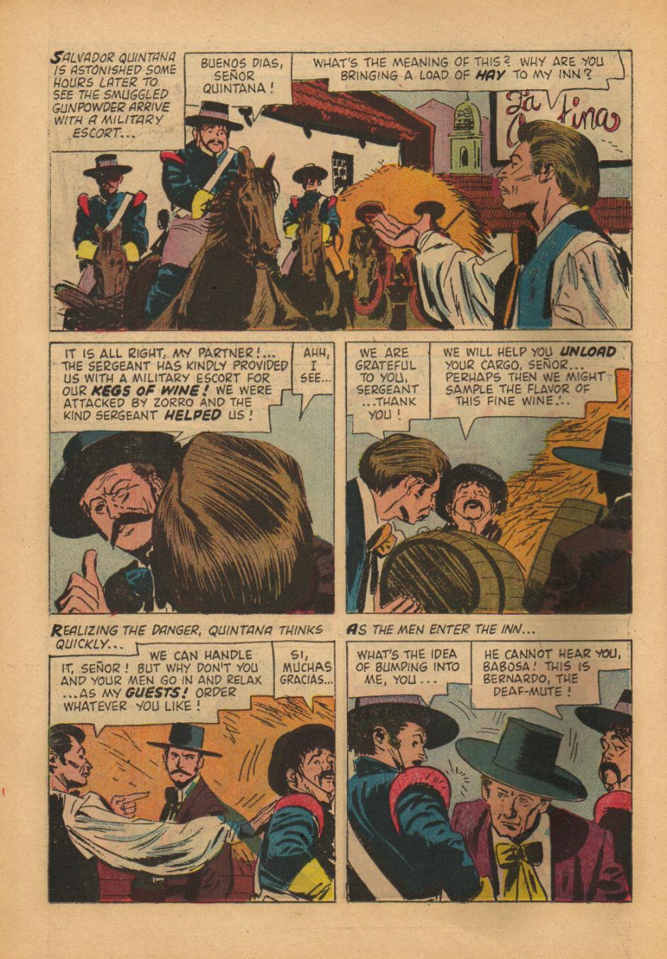 Read online Zorro (1966) comic -  Issue #2 - 14
