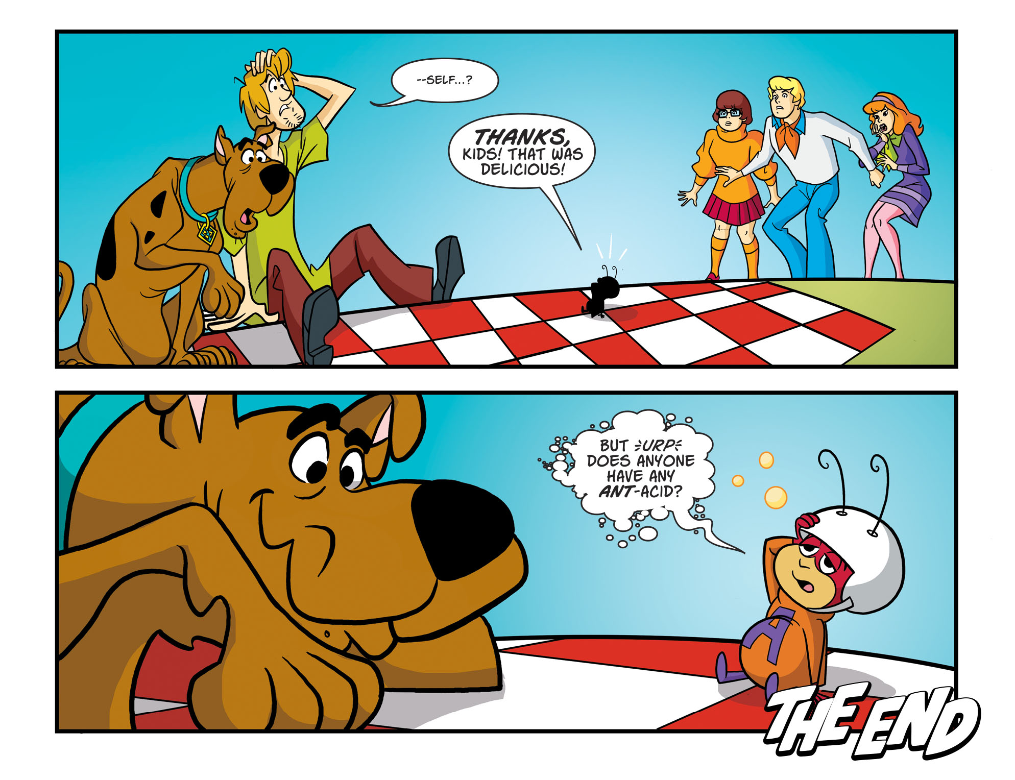 Read online Scooby-Doo! Team-Up comic -  Issue #64 - 23