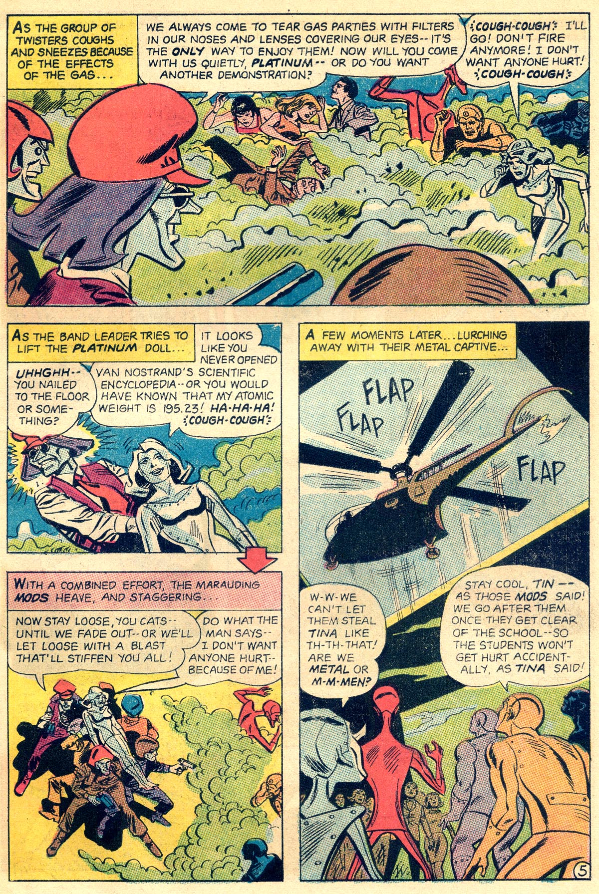 Read online Metal Men (1963) comic -  Issue #26 - 7