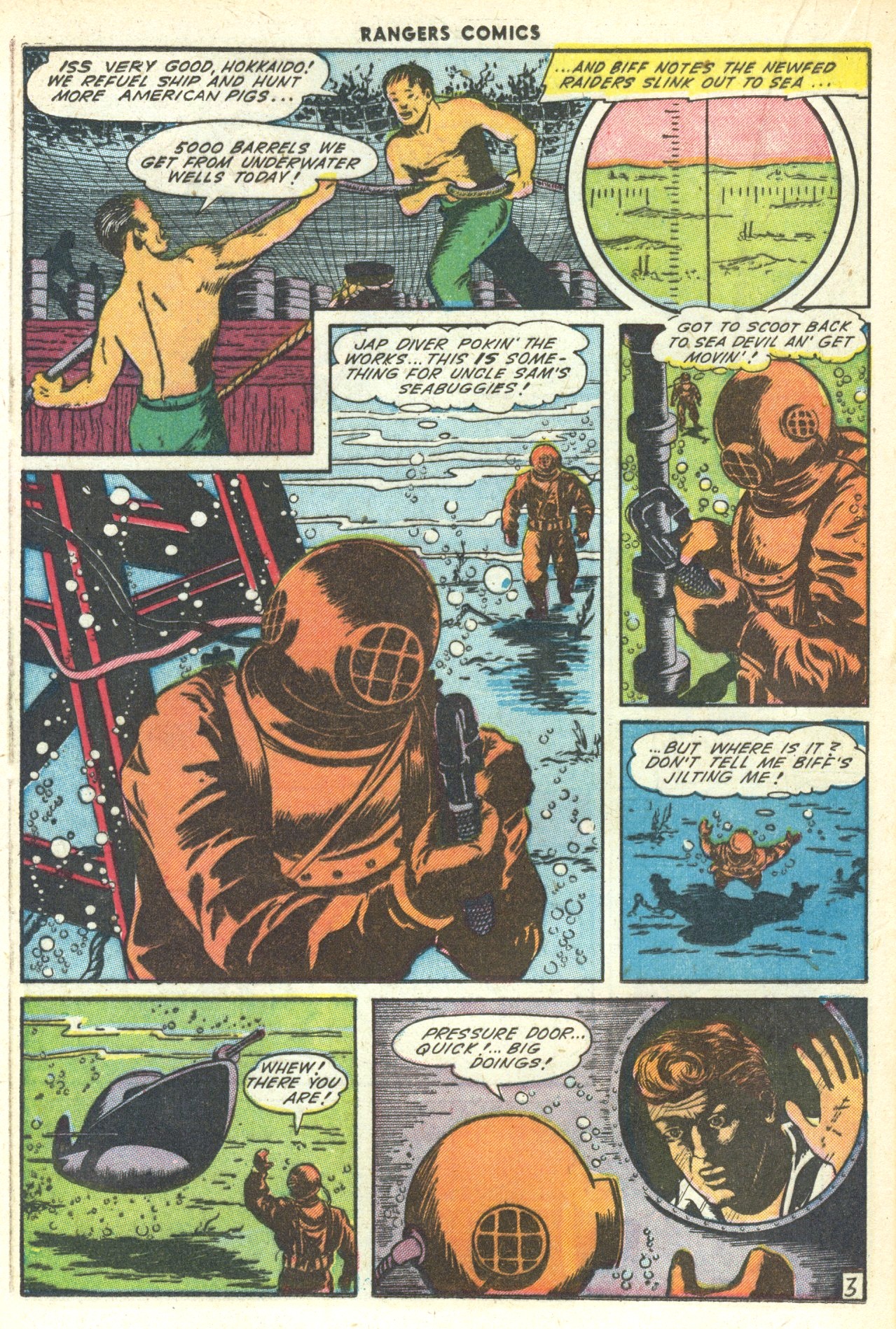 Read online Rangers Comics comic -  Issue #22 - 32