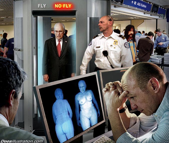 REMIXX WORLD! Airport Body Scanners Deliver Twenty (20) Times More