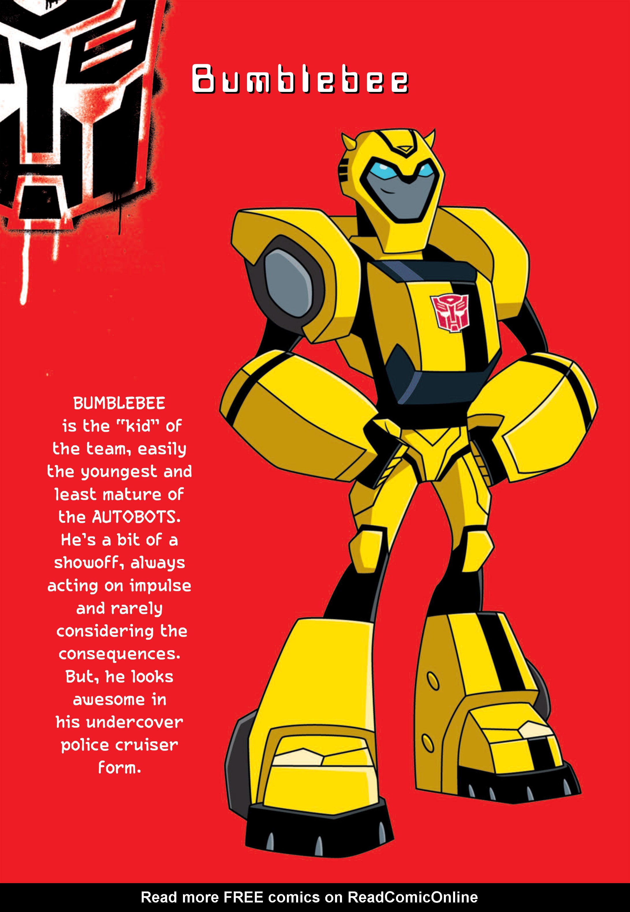 Read online Transformers Animated comic -  Issue #10 - 8