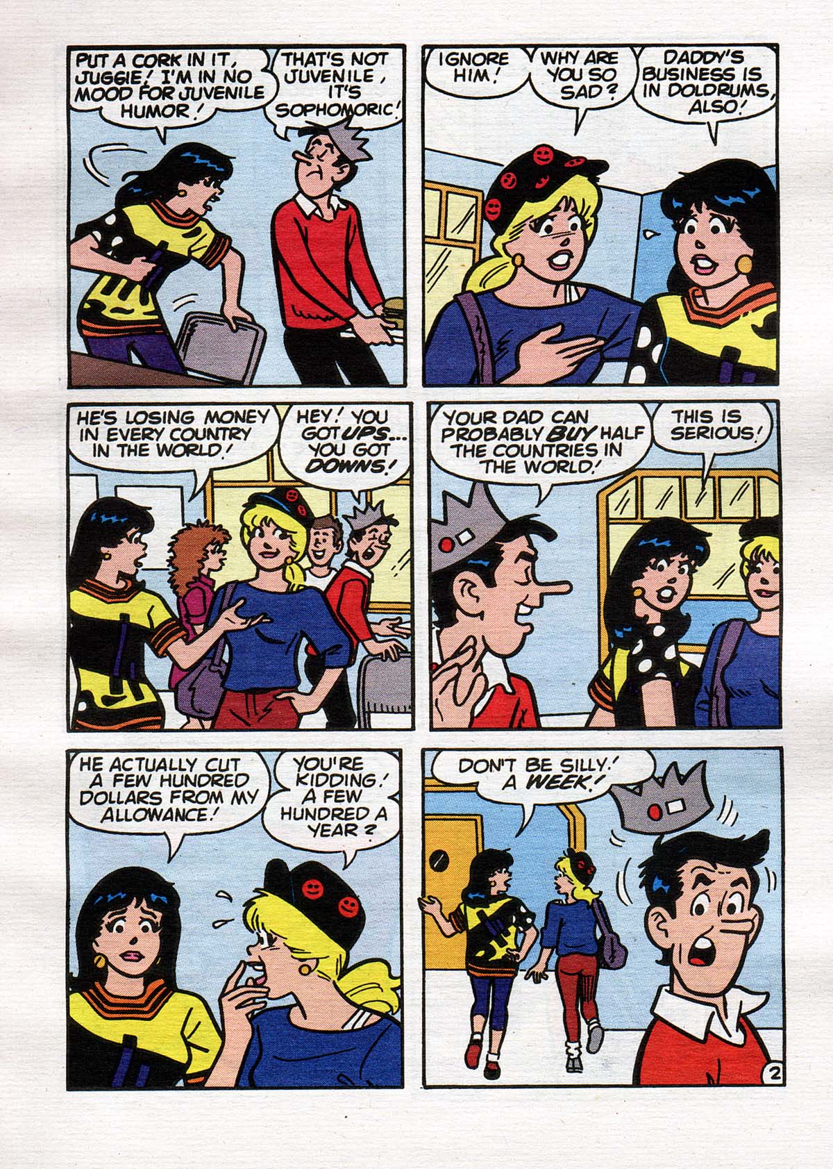 Read online Jughead's Double Digest Magazine comic -  Issue #101 - 18