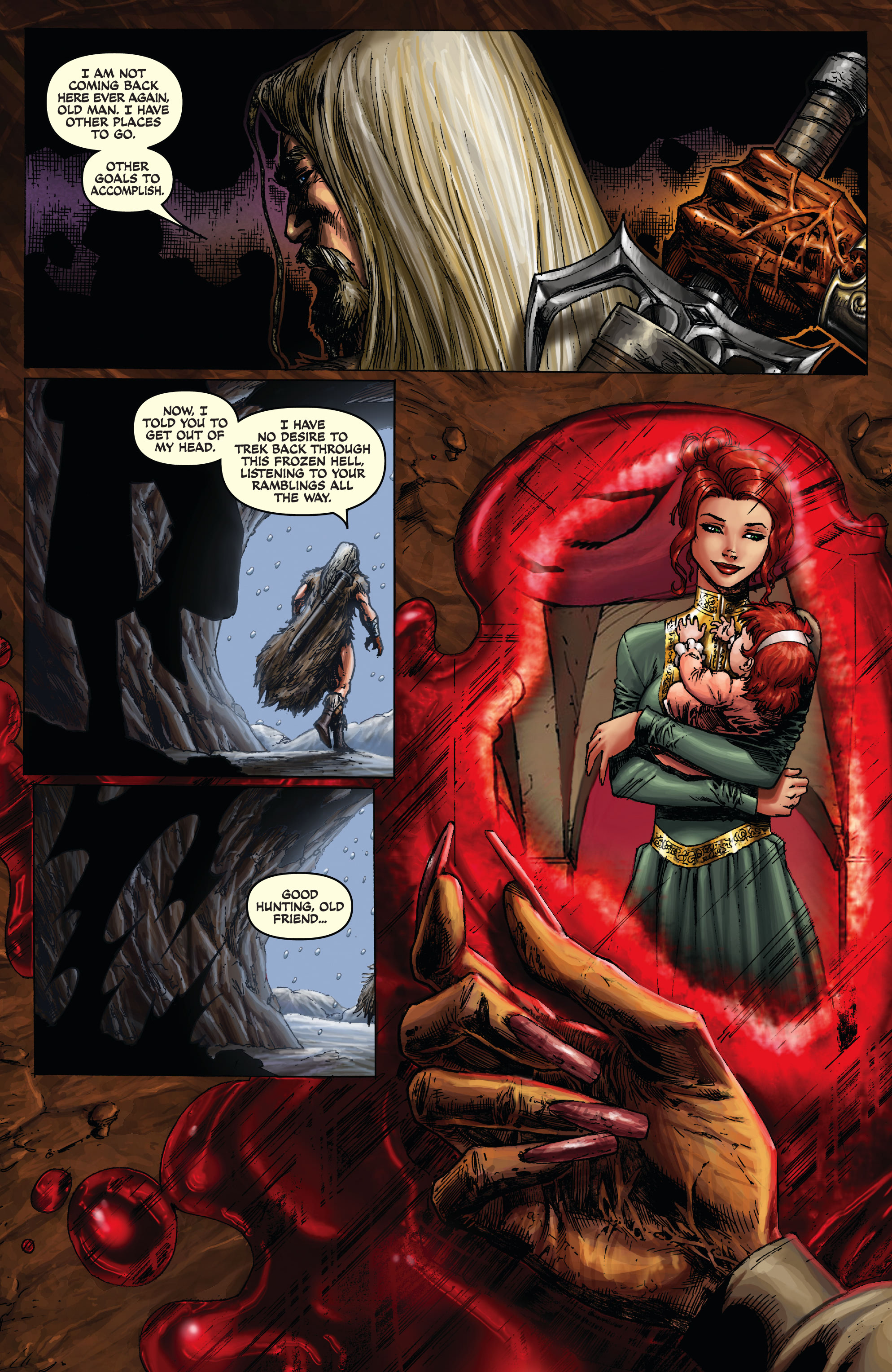 Read online Red Sonja Omnibus comic -  Issue # TPB 3 (Part 1) - 14