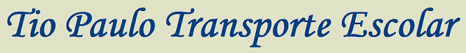 Tio Paulo Transporte Escolar