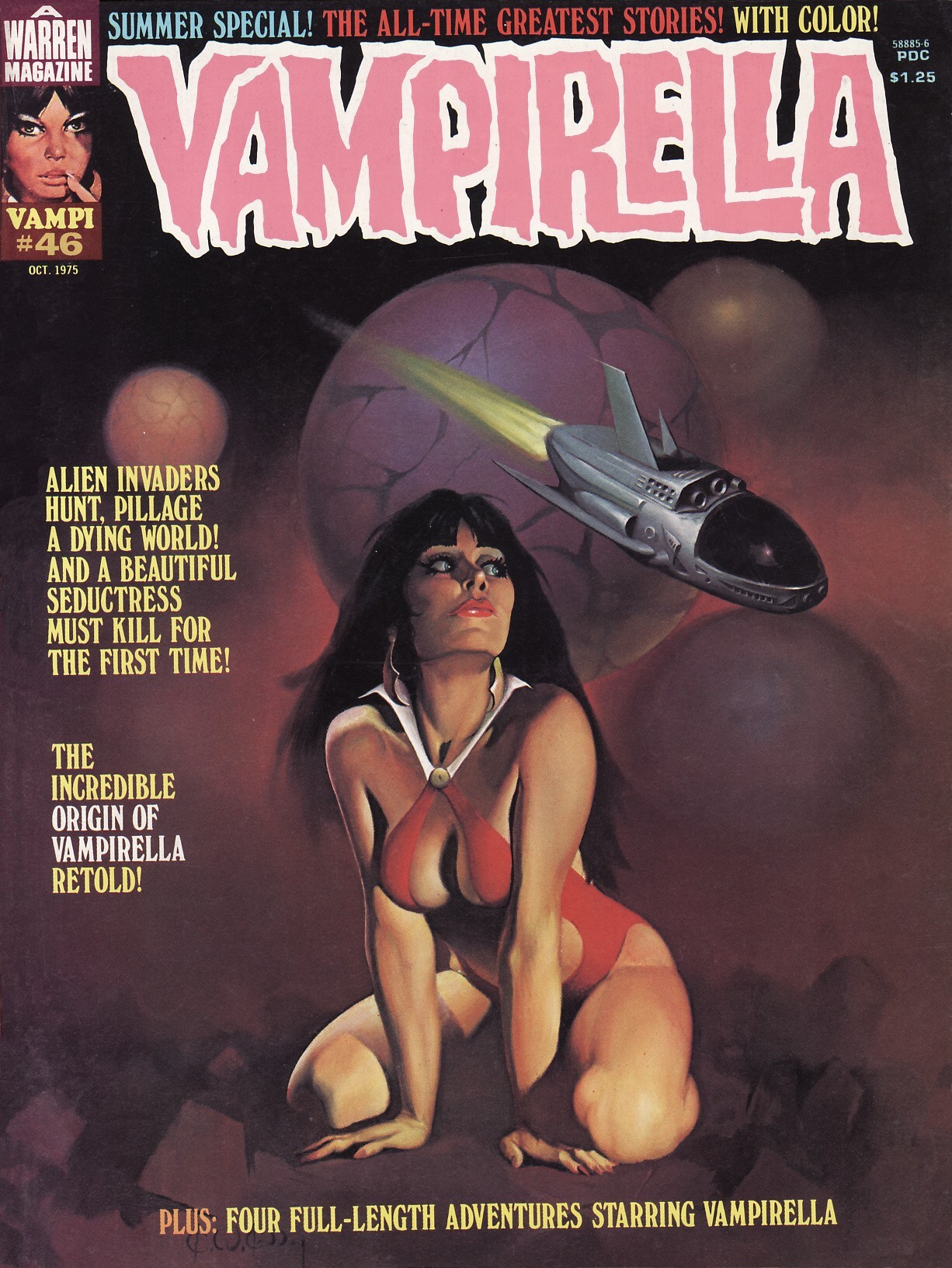 Read online Vampirella (1969) comic -  Issue #46 - 1