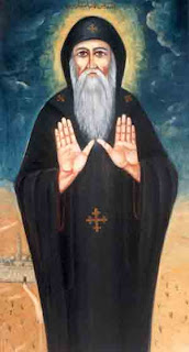 موضوع متكامل عن القديس مقاريوس الكبير - الانبا مقار