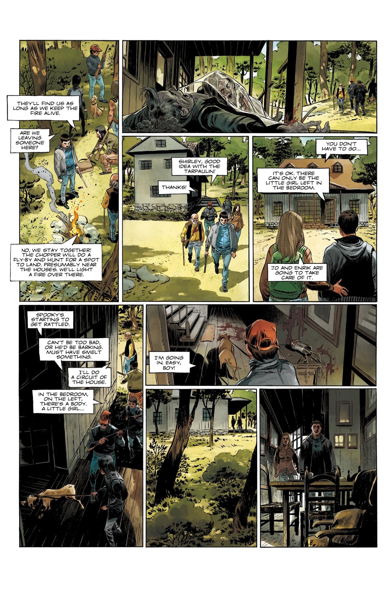 Read online Dead Life comic -  Issue #3 - 36