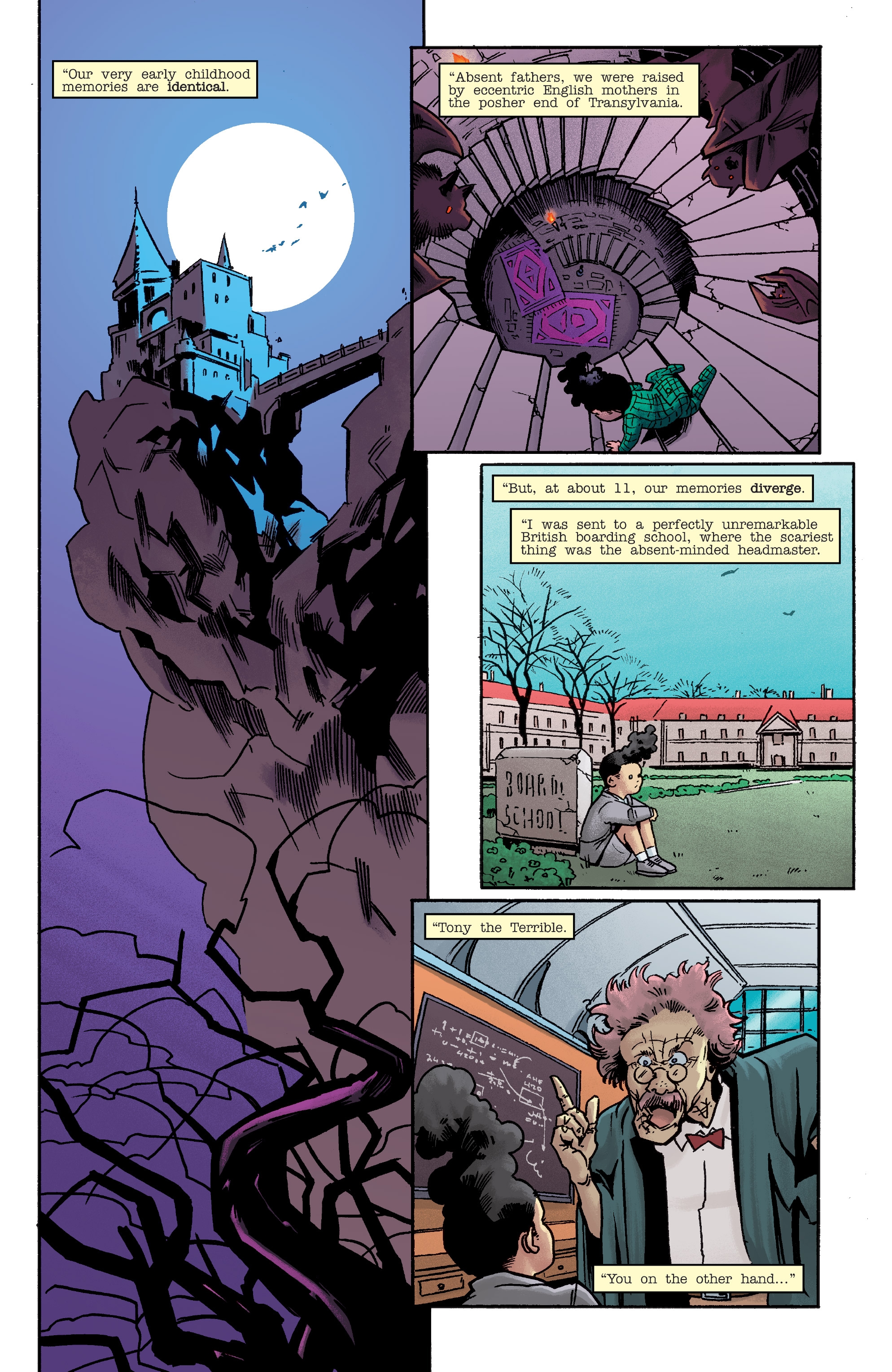 Read online Dirk Gently's Holistic Detective Agency: The Salmon of Doubt comic -  Issue # TPB 2 - 72