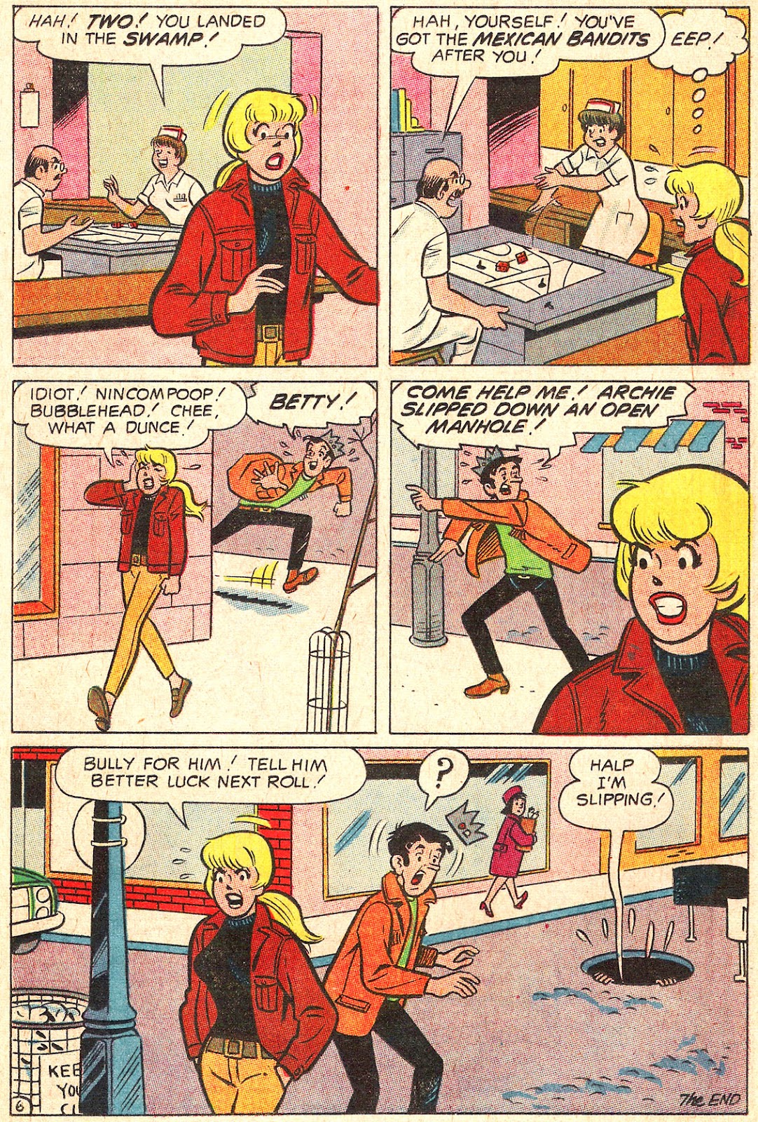 Archie's Girls Betty and Veronica issue 159 - Page 18