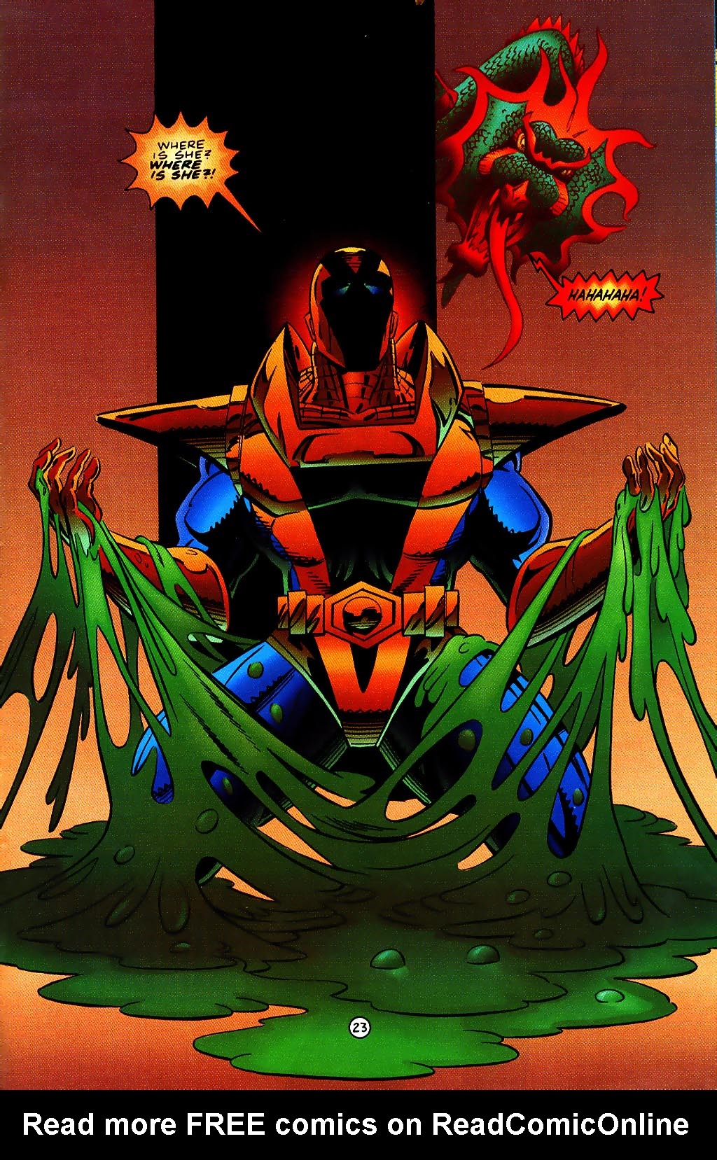 Read online Prototype (1993) comic -  Issue #17 - 26