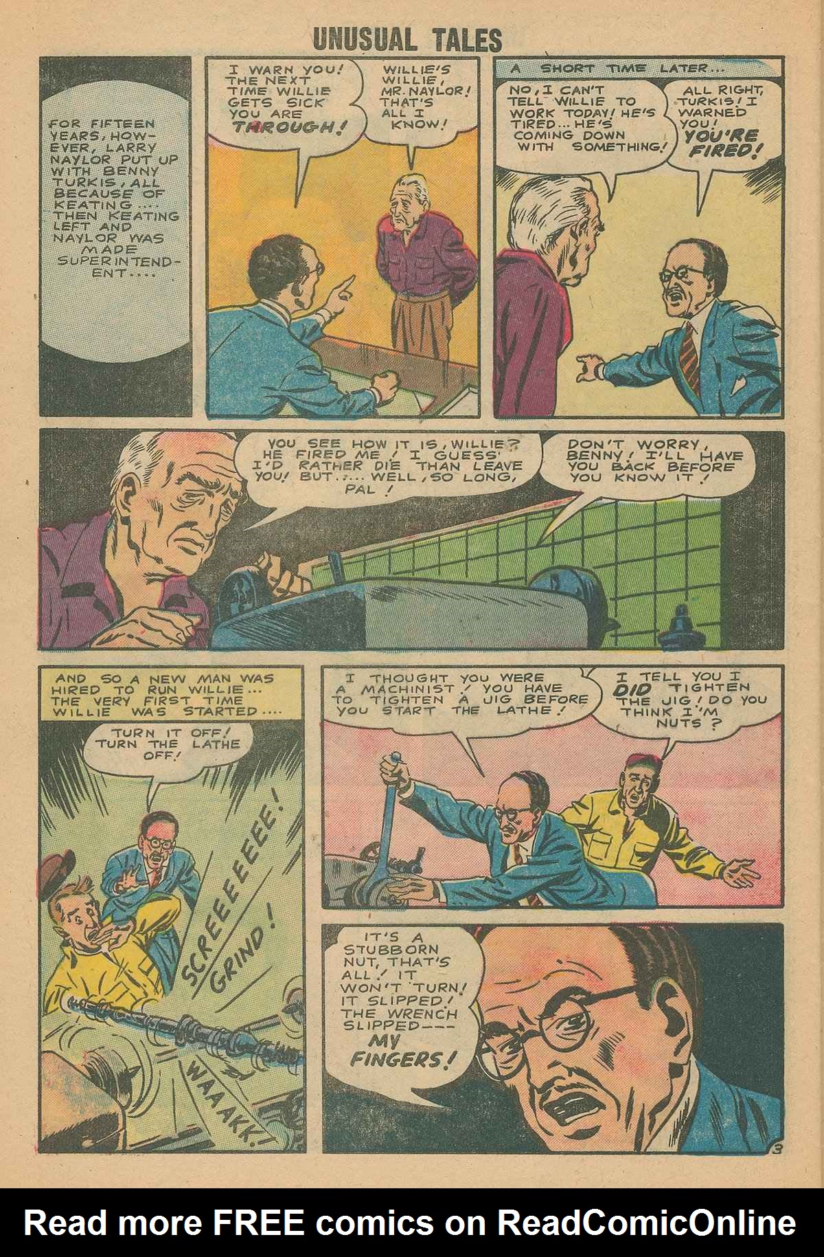 Read online Unusual Tales comic -  Issue #6 - 28