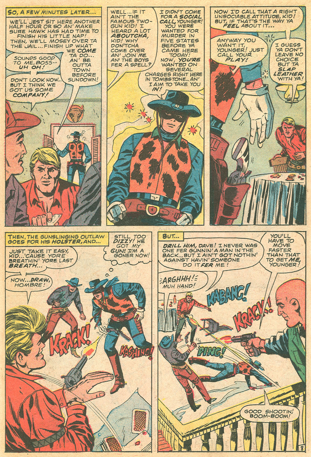 Read online Two-Gun Kid comic -  Issue #86 - 11