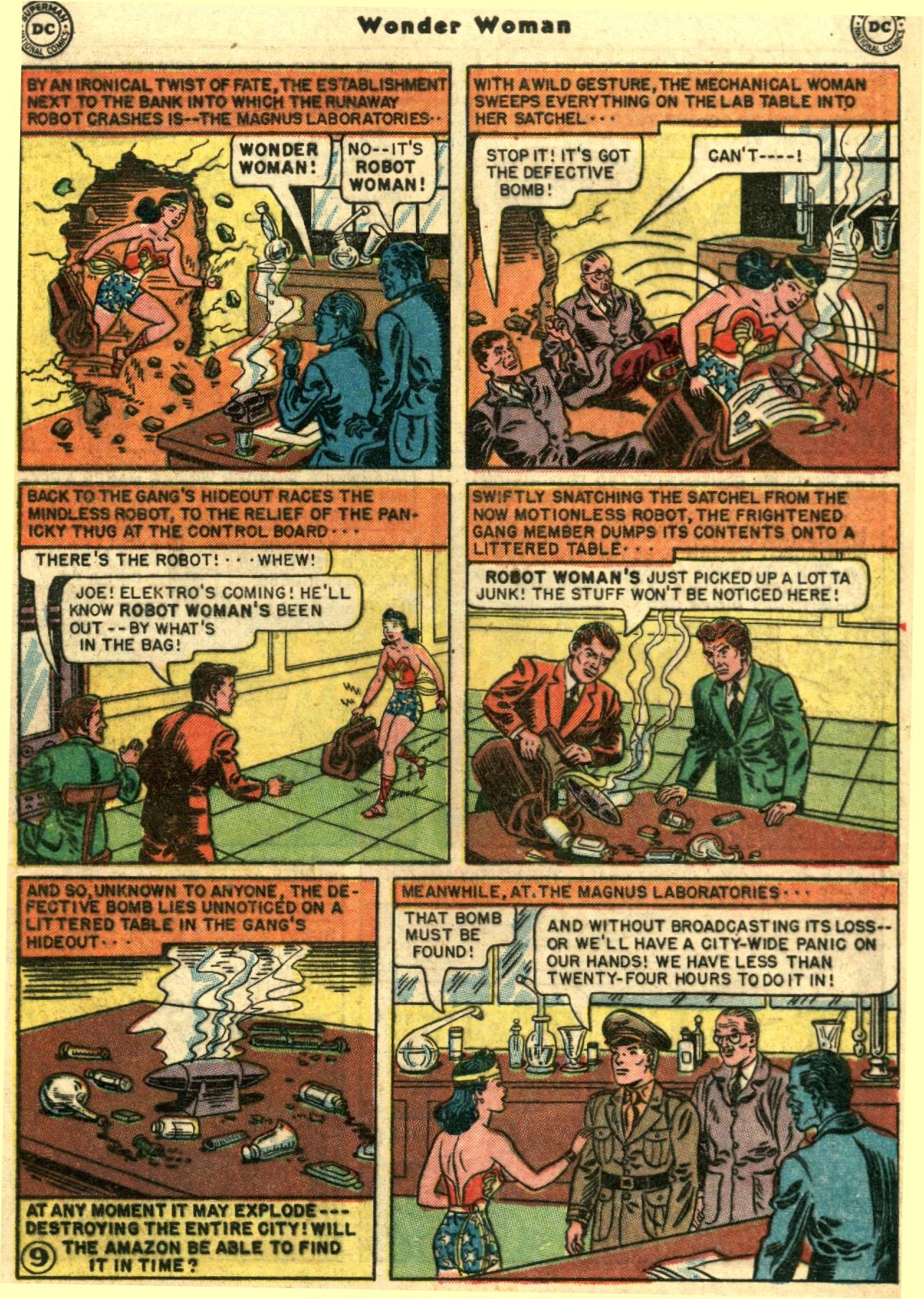 Read online Wonder Woman (1942) comic -  Issue #48 - 11