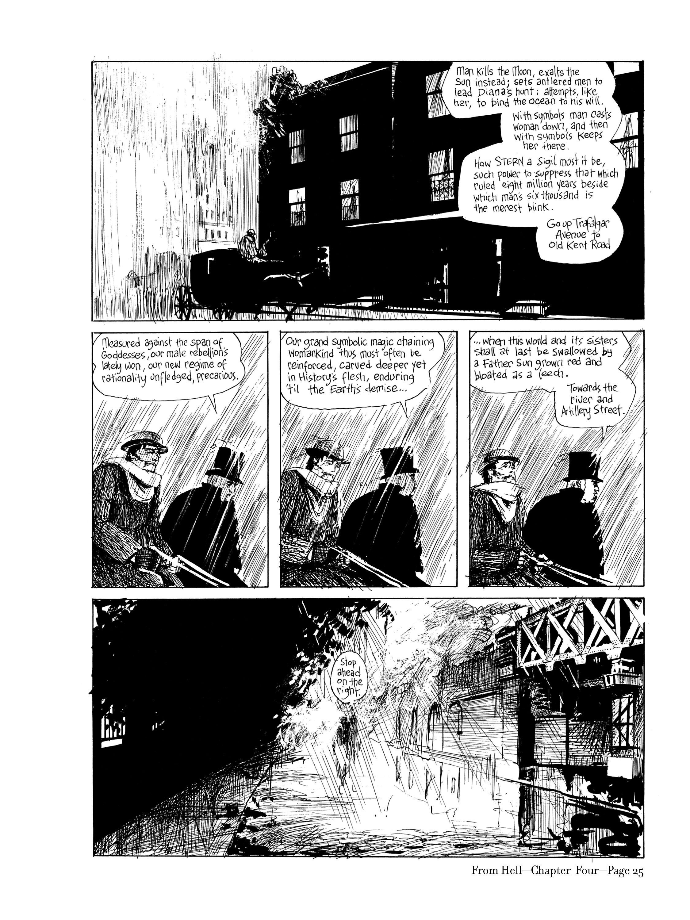 Read online From Hell (2009) comic -  Issue # TPB (Part 1) - 106