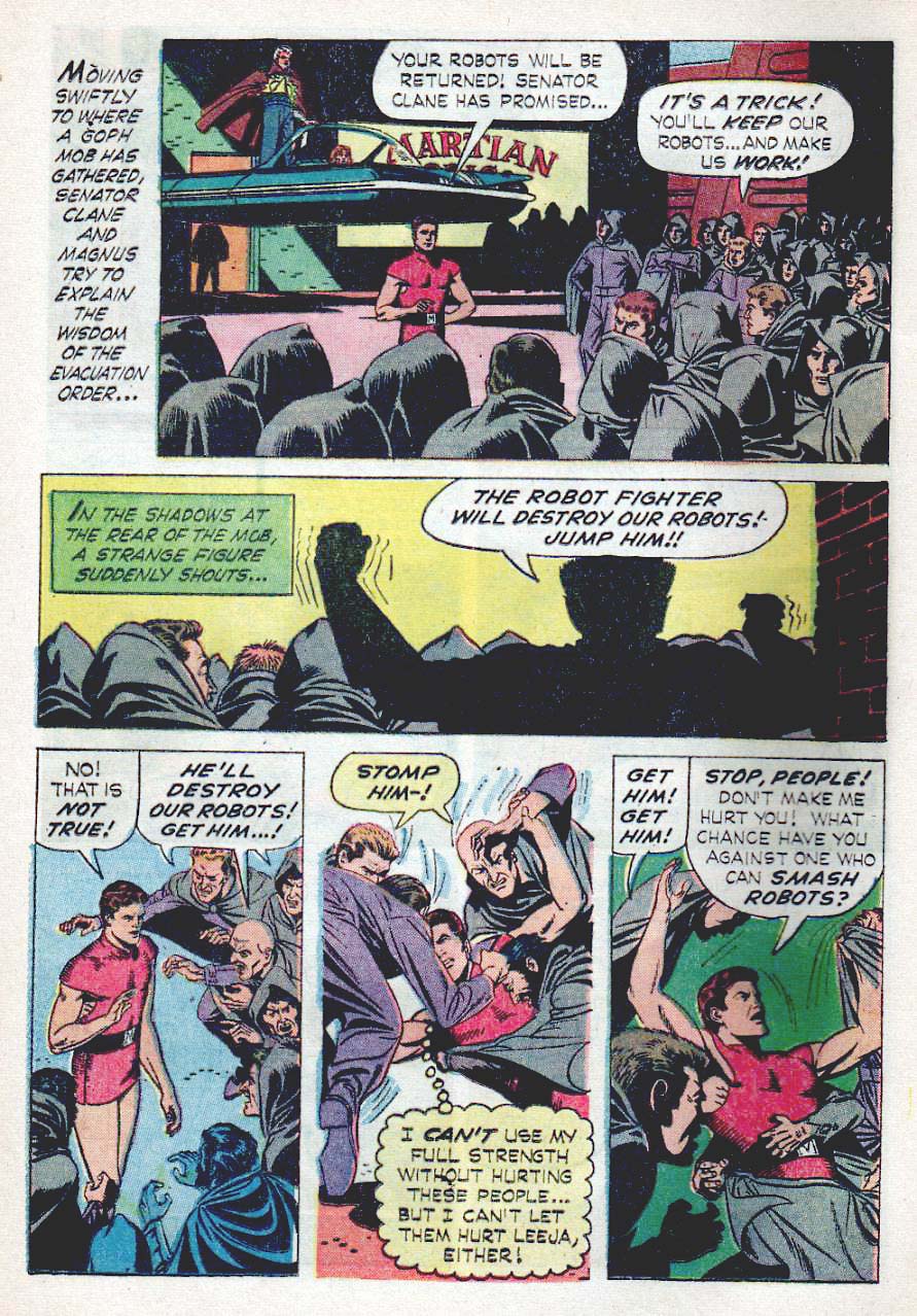 Read online Magnus, Robot Fighter 4000 AD comic -  Issue #7 - 12
