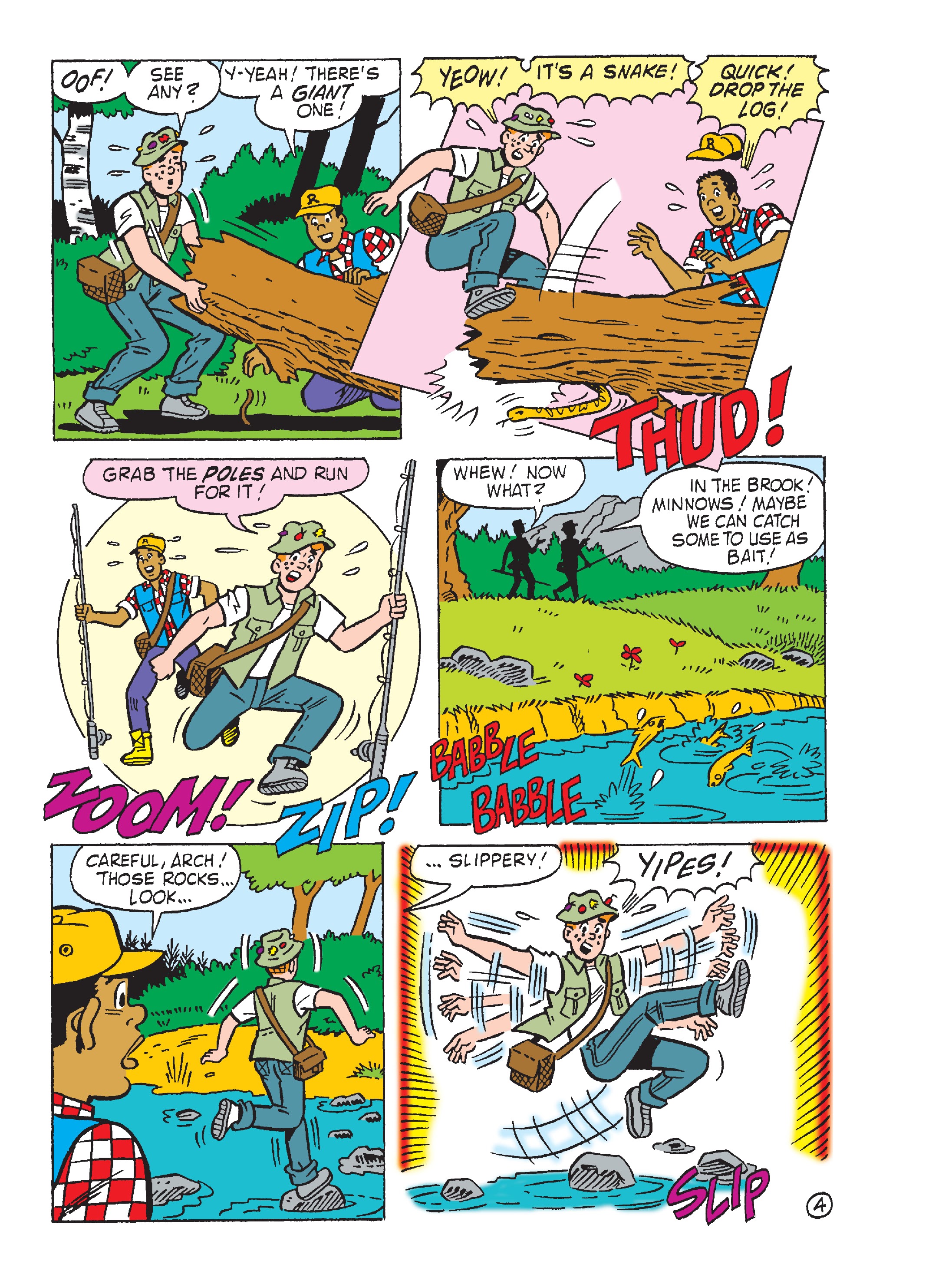 Read online World of Archie Double Digest comic -  Issue #111 - 150