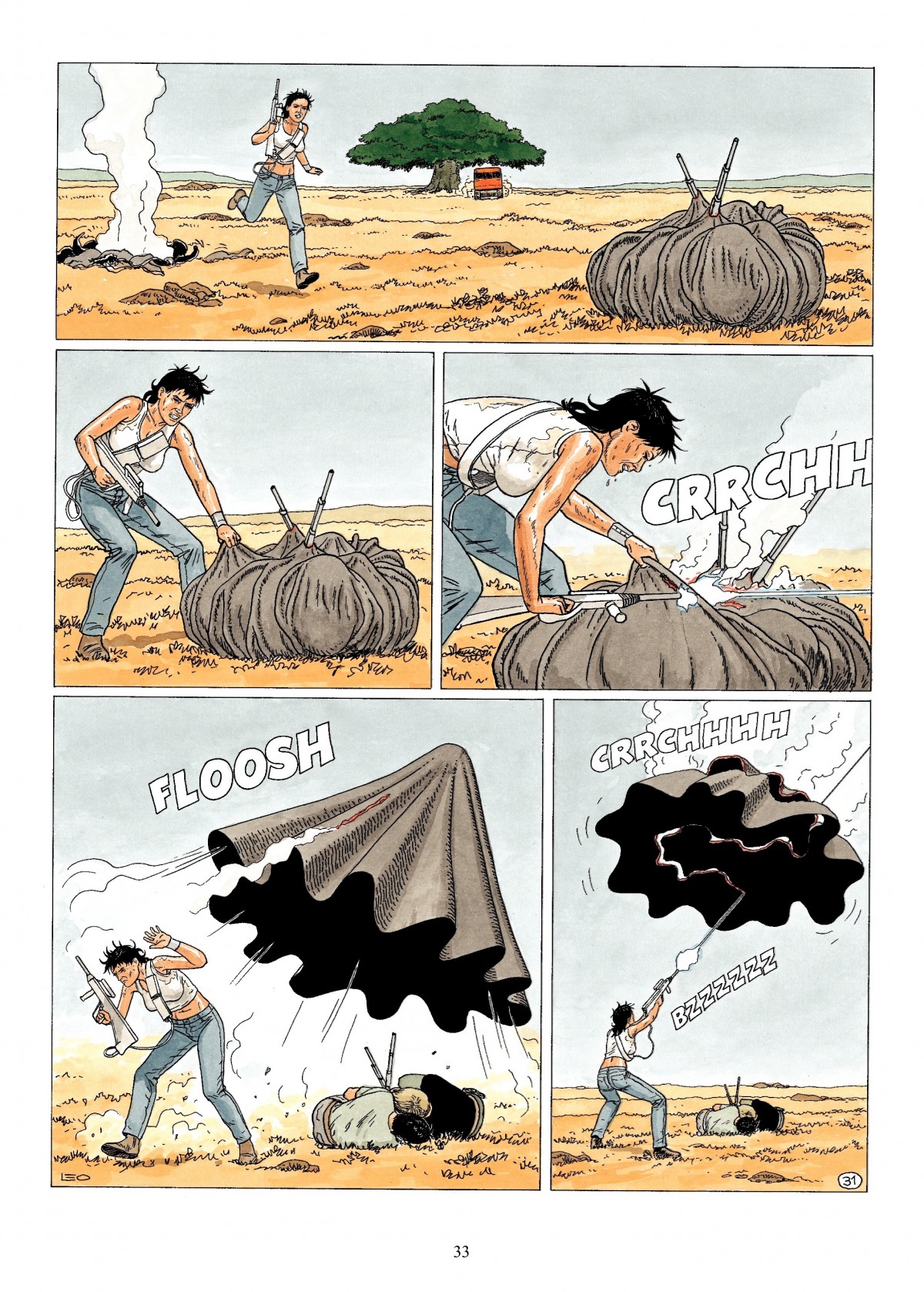 Read online Antares comic -  Issue #4 - 33