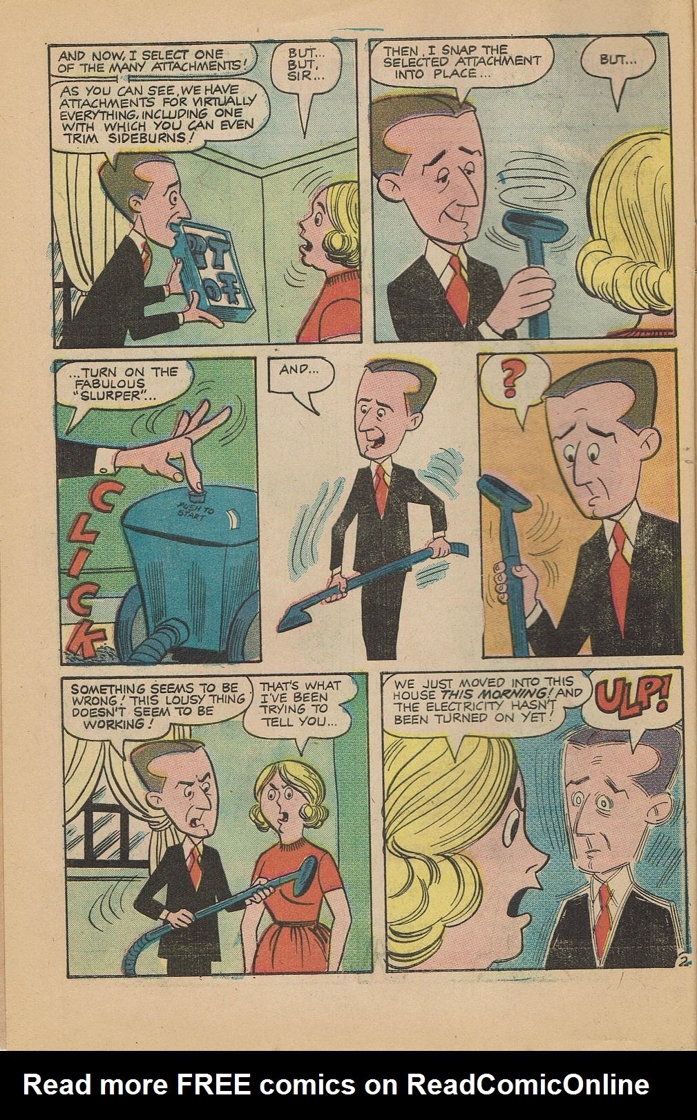 Read online Abbott & Costello comic -  Issue #10 - 4