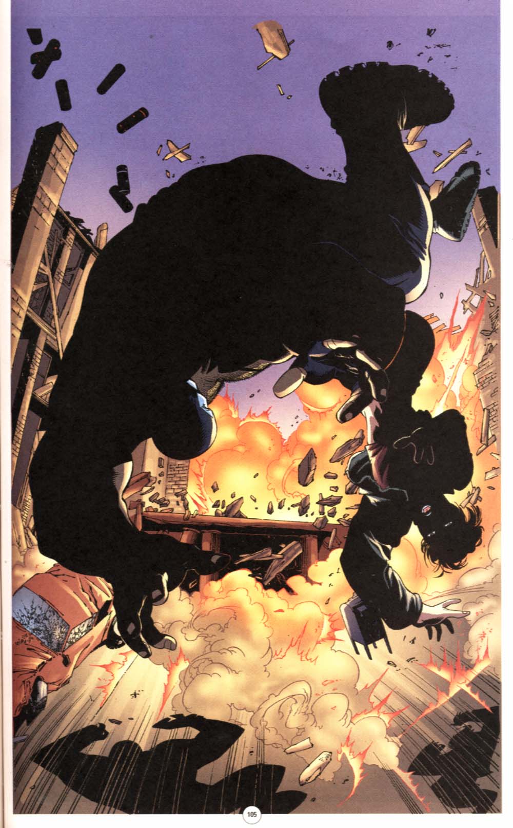 Read online Batman: No Man's Land comic -  Issue # TPB 4 - 116