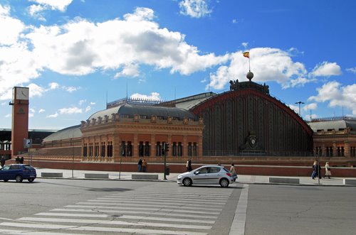 Madrid: Estación de Atocha