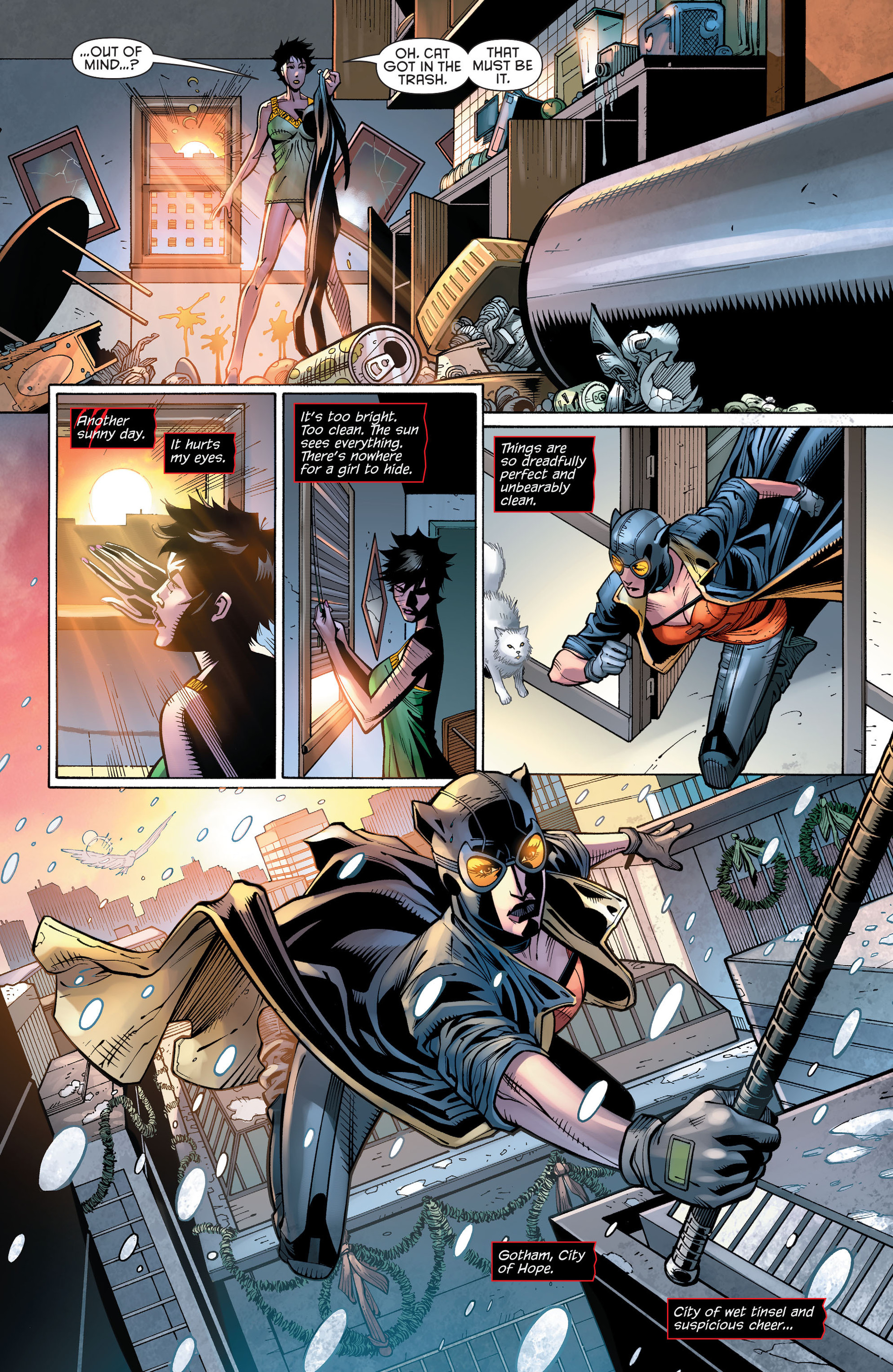 Read online Catwoman (2011) comic -  Issue #27 - 16