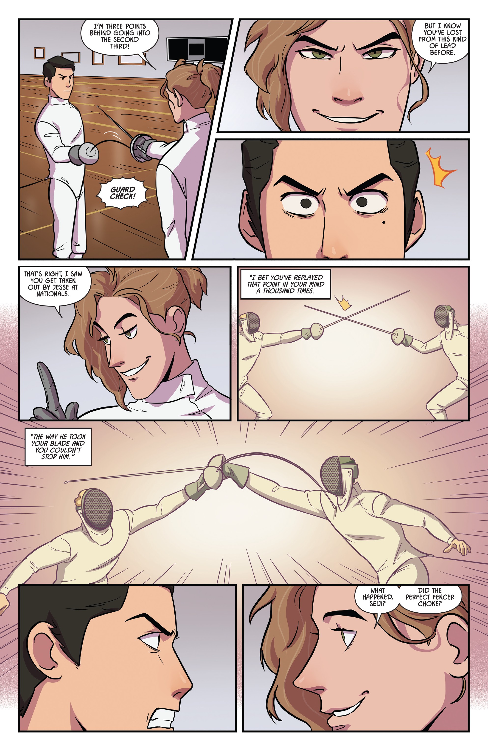 Read online Fence comic -  Issue # _TPB 2 - 18