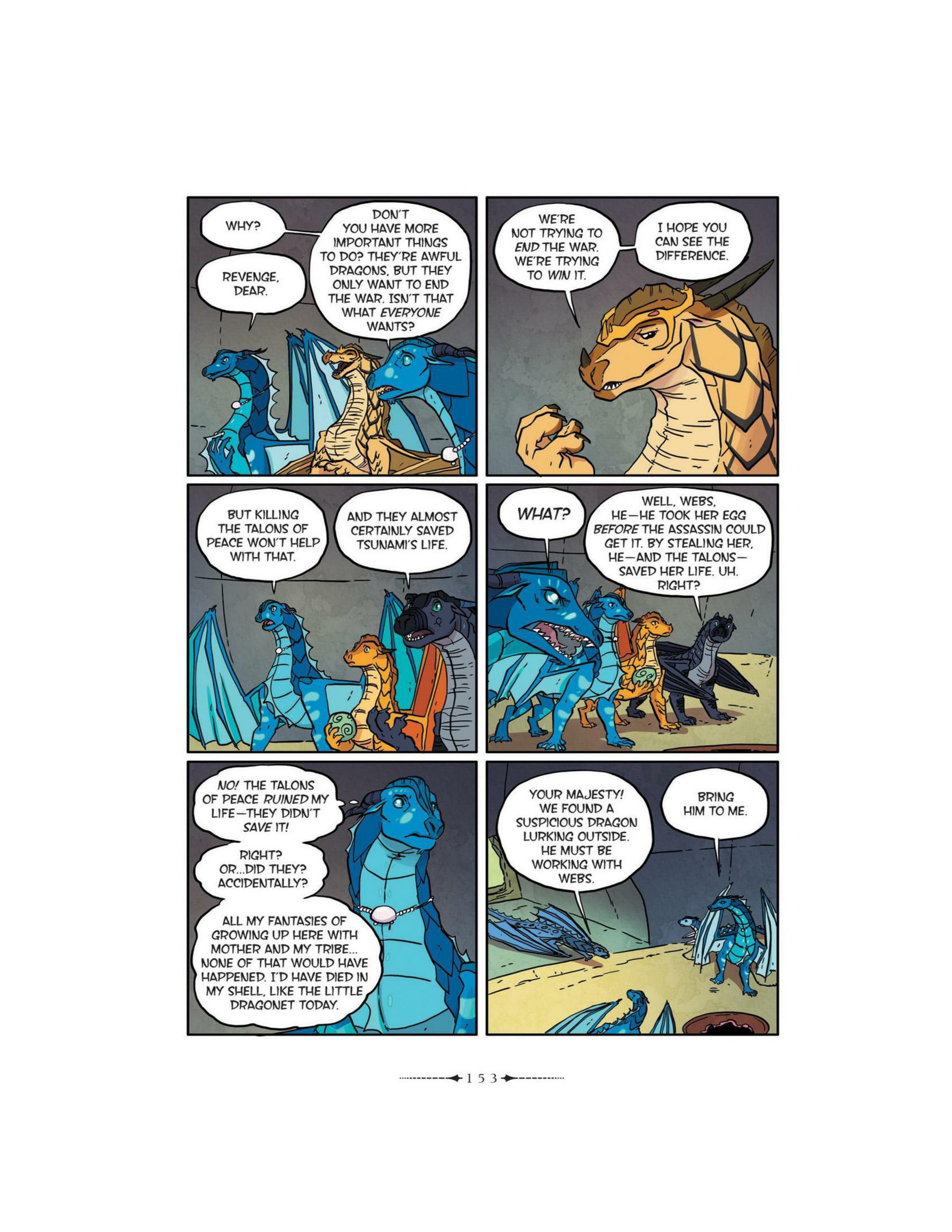 Read online Wings of Fire comic -  Issue # TPB 2 (Part 2) - 63