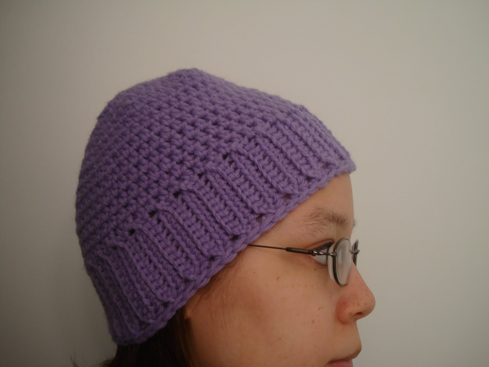 Crochet Crazy Mama The "Backwards" Hat