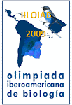 OLIMPIADA IBEROAMERICANA DE BIOLOGIA
