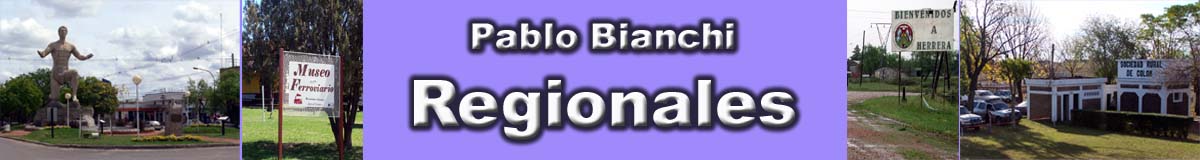 Pablo Bianchi REGIONALES