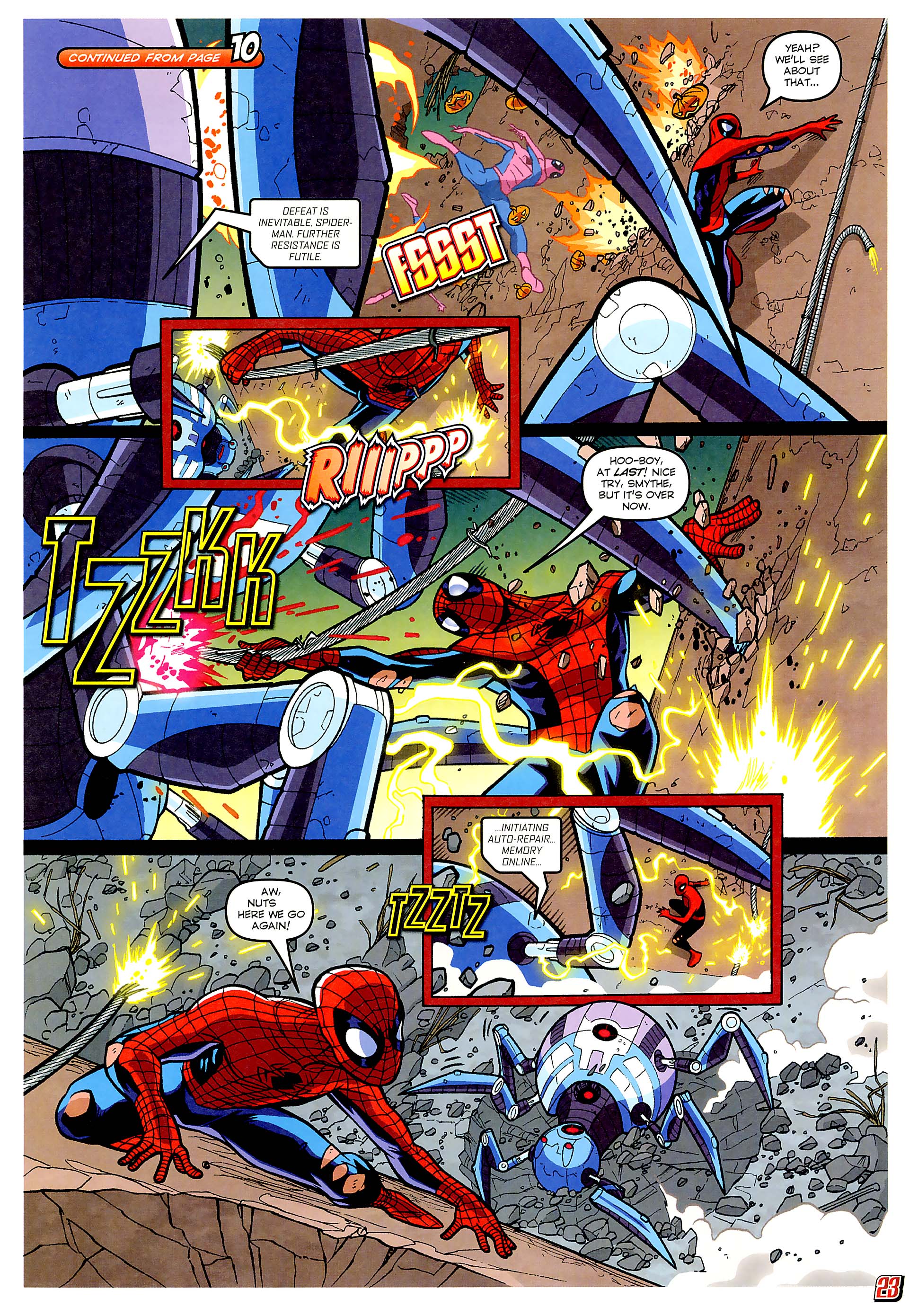 Read online Spectacular Spider-Man Adventures comic -  Issue #164 - 20