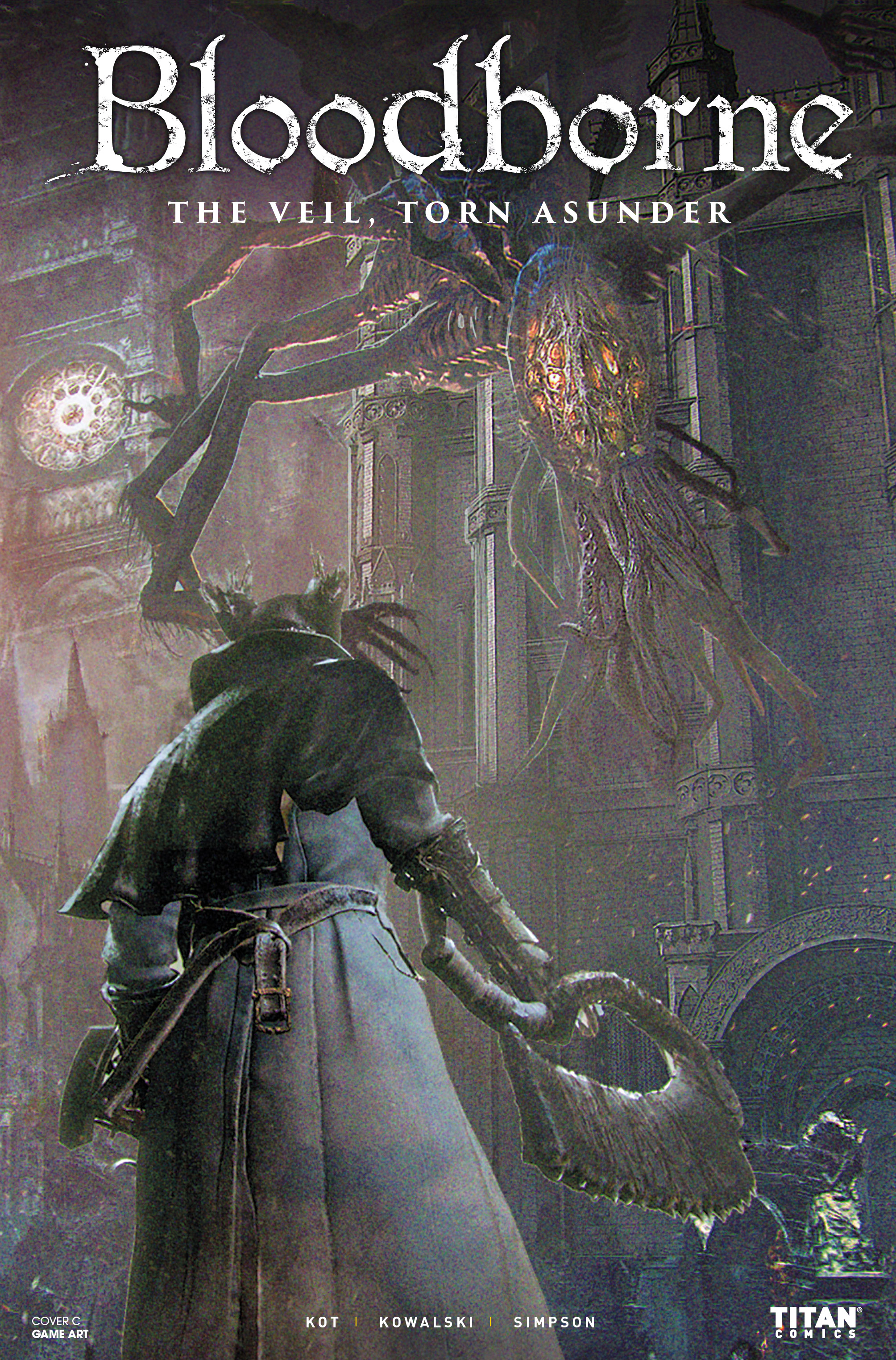 Read online Bloodborne comic -  Issue #13 - 31