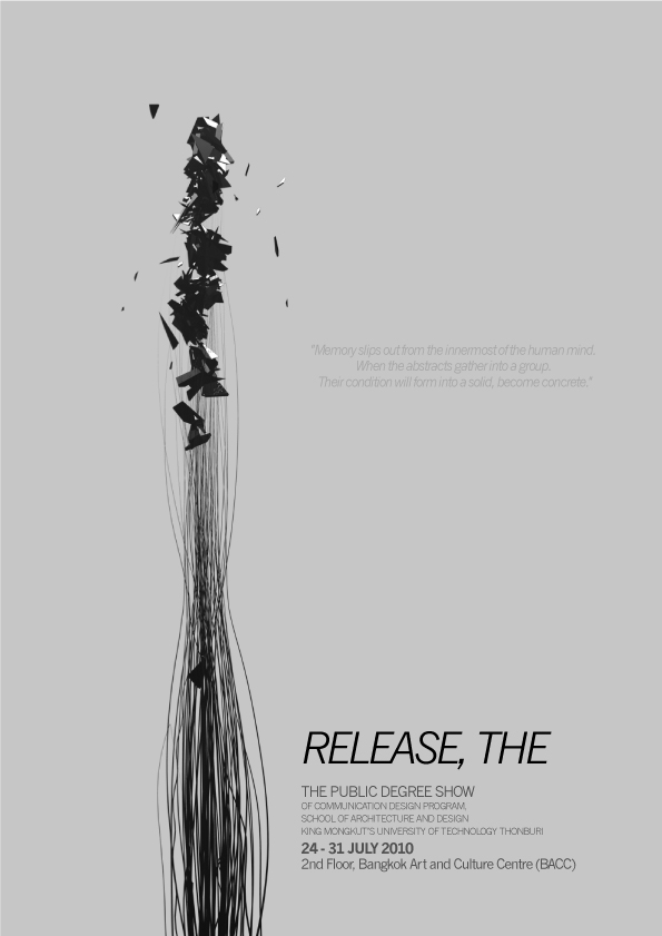 QuasiQuadrate: Poster Design For Thesis Exhibiton